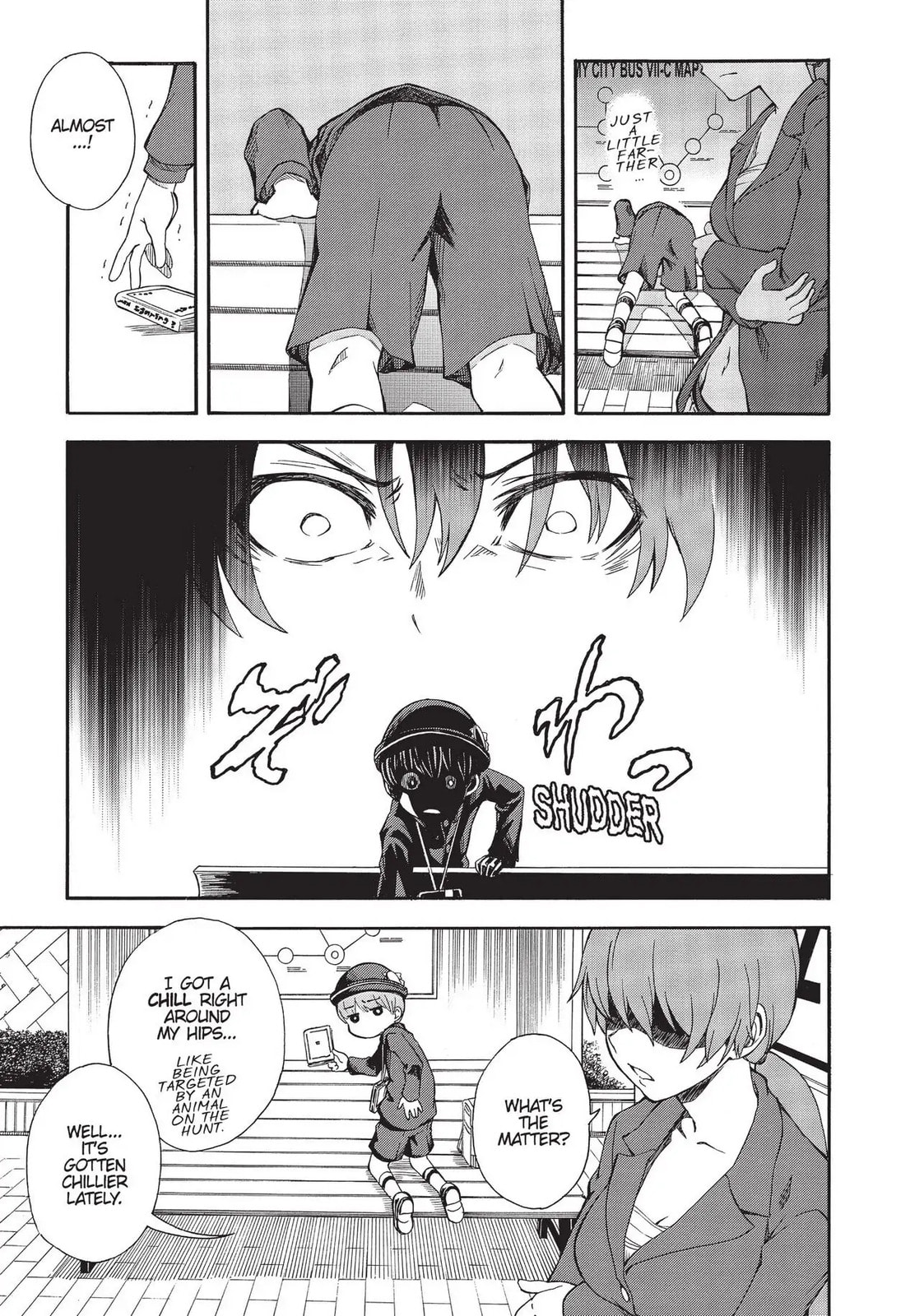 Read A Certain Scientific Railgun chapter 73.1 image 6 on Lezhin