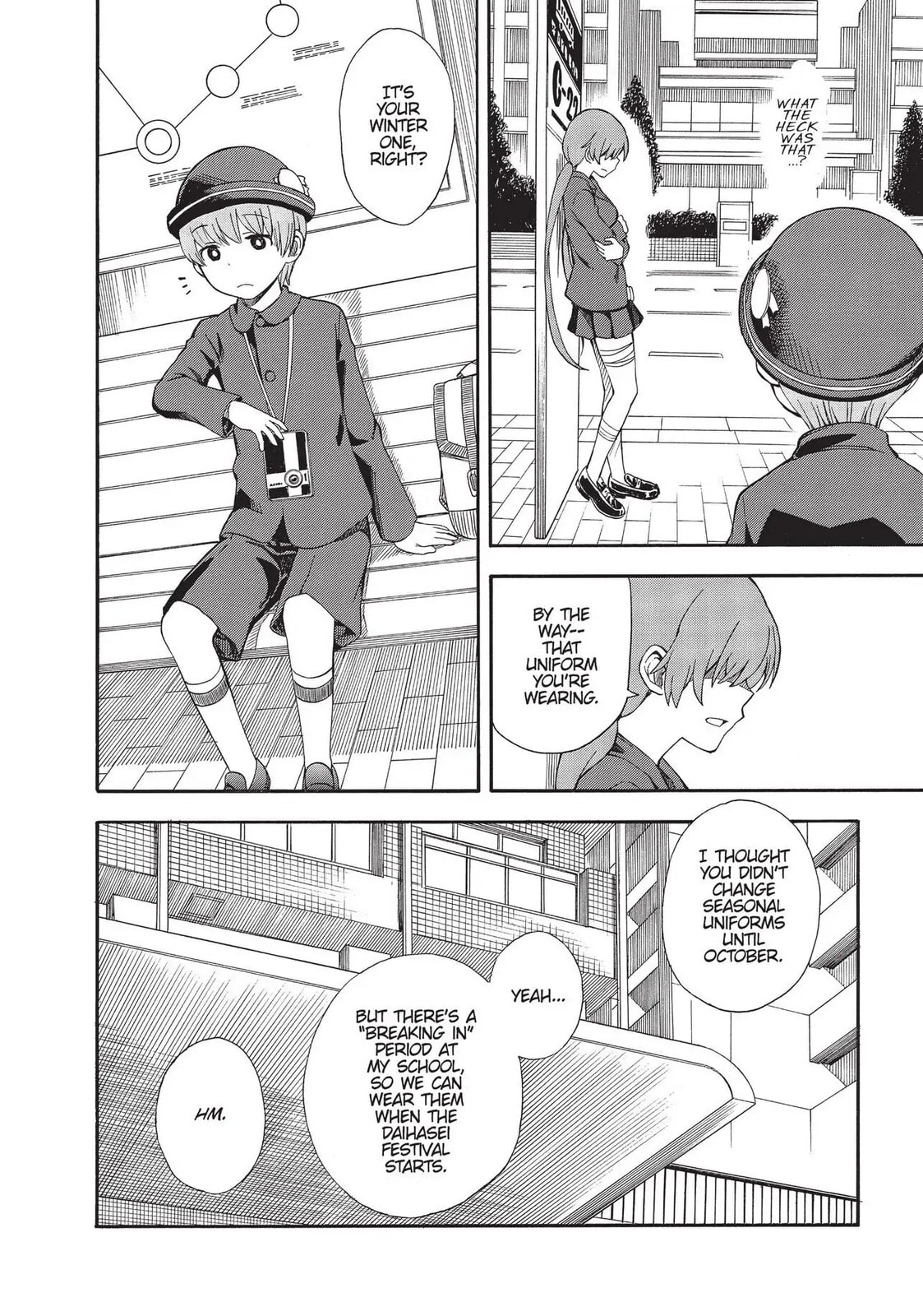 Read A Certain Scientific Railgun chapter 73.1 image 7 on Lezhin