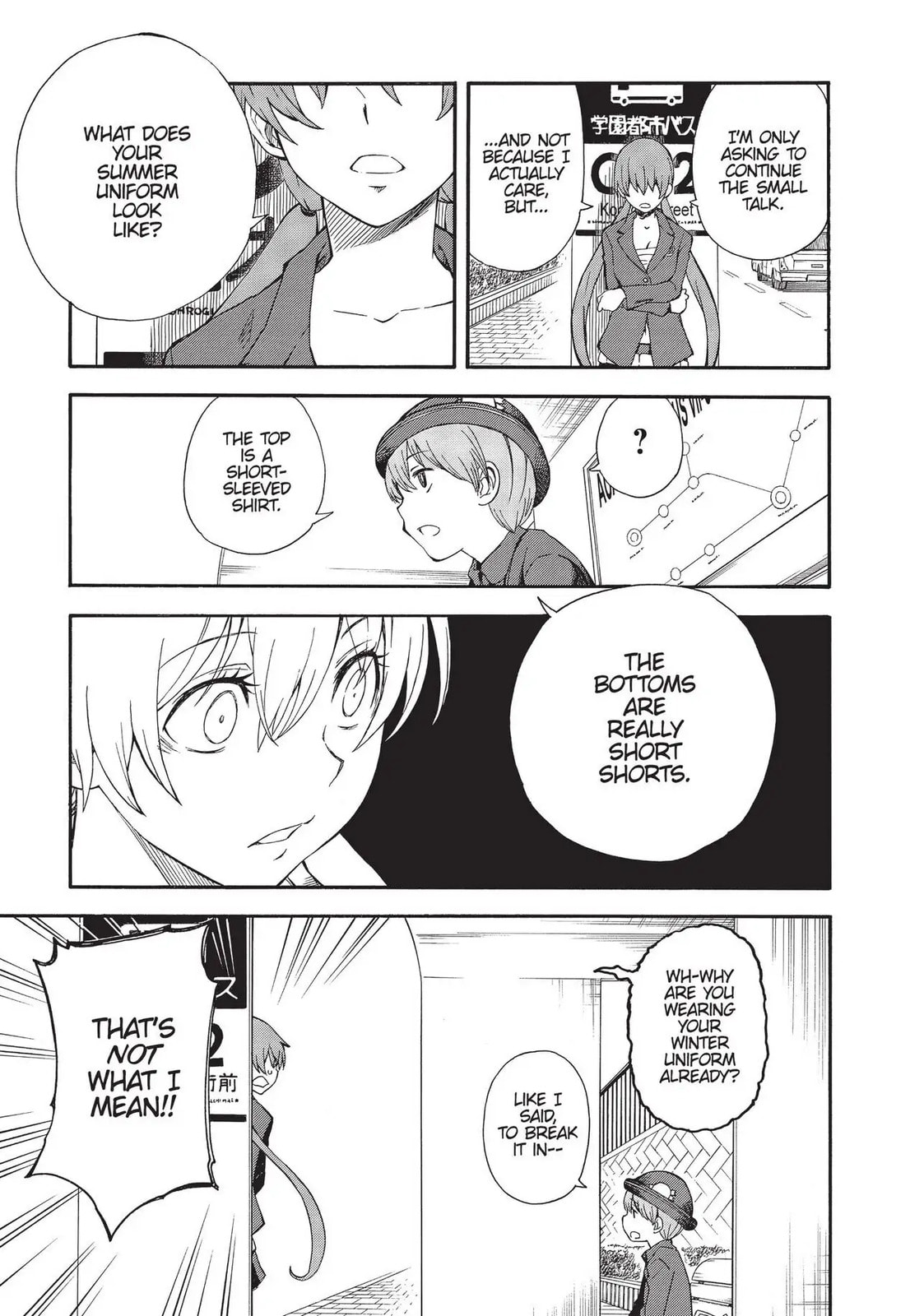Read A Certain Scientific Railgun chapter 73.1 image 8 on Lezhin