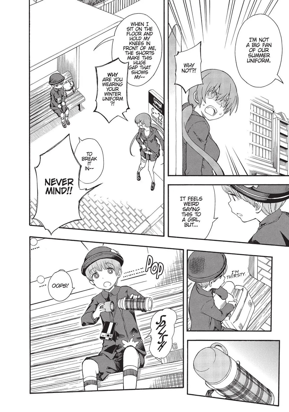 Read A Certain Scientific Railgun chapter 73.1 image 9 on Lezhin