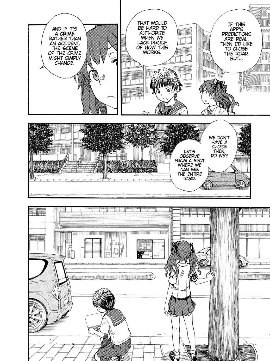 Read A Certain Scientific Railgun chapter 73 image 10 on Lezhin
