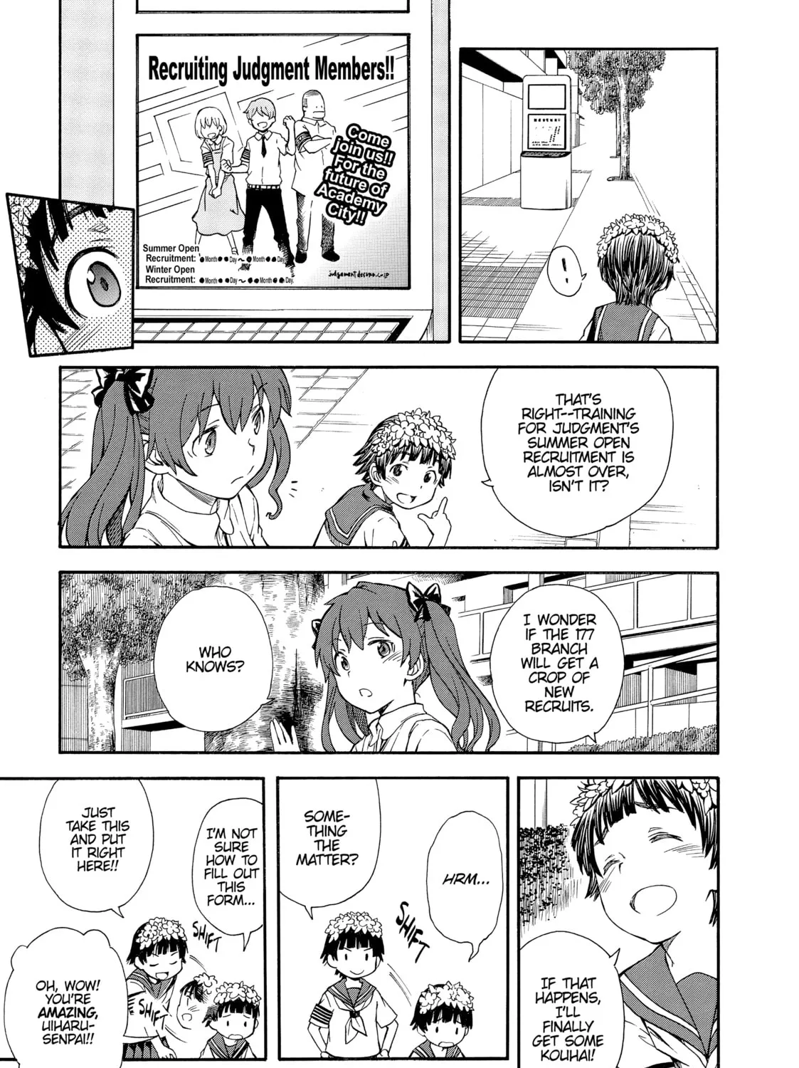 Read A Certain Scientific Railgun chapter 73 image 12 on Lezhin
