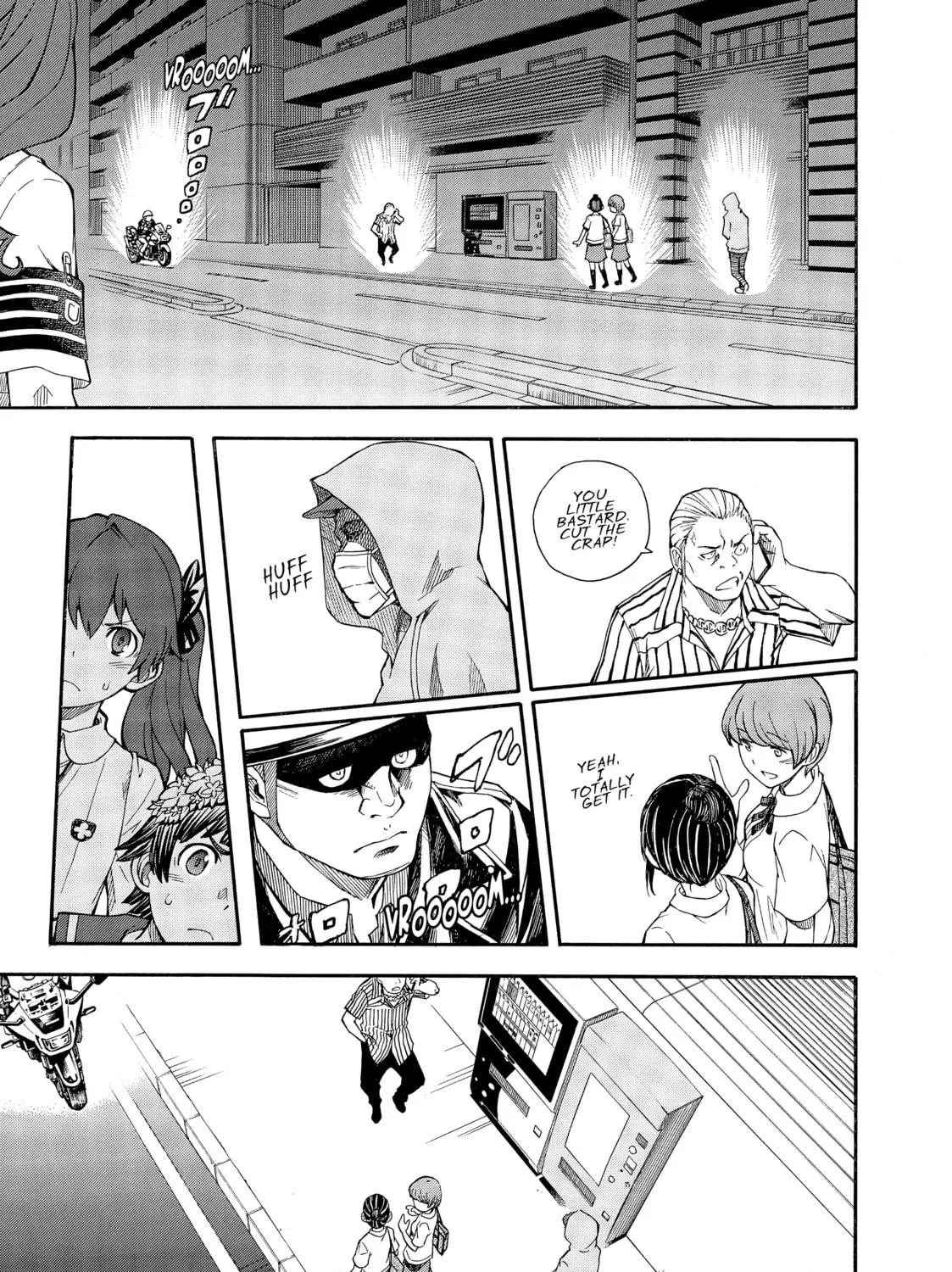 Read A Certain Scientific Railgun chapter 73 image 16 on Lezhin