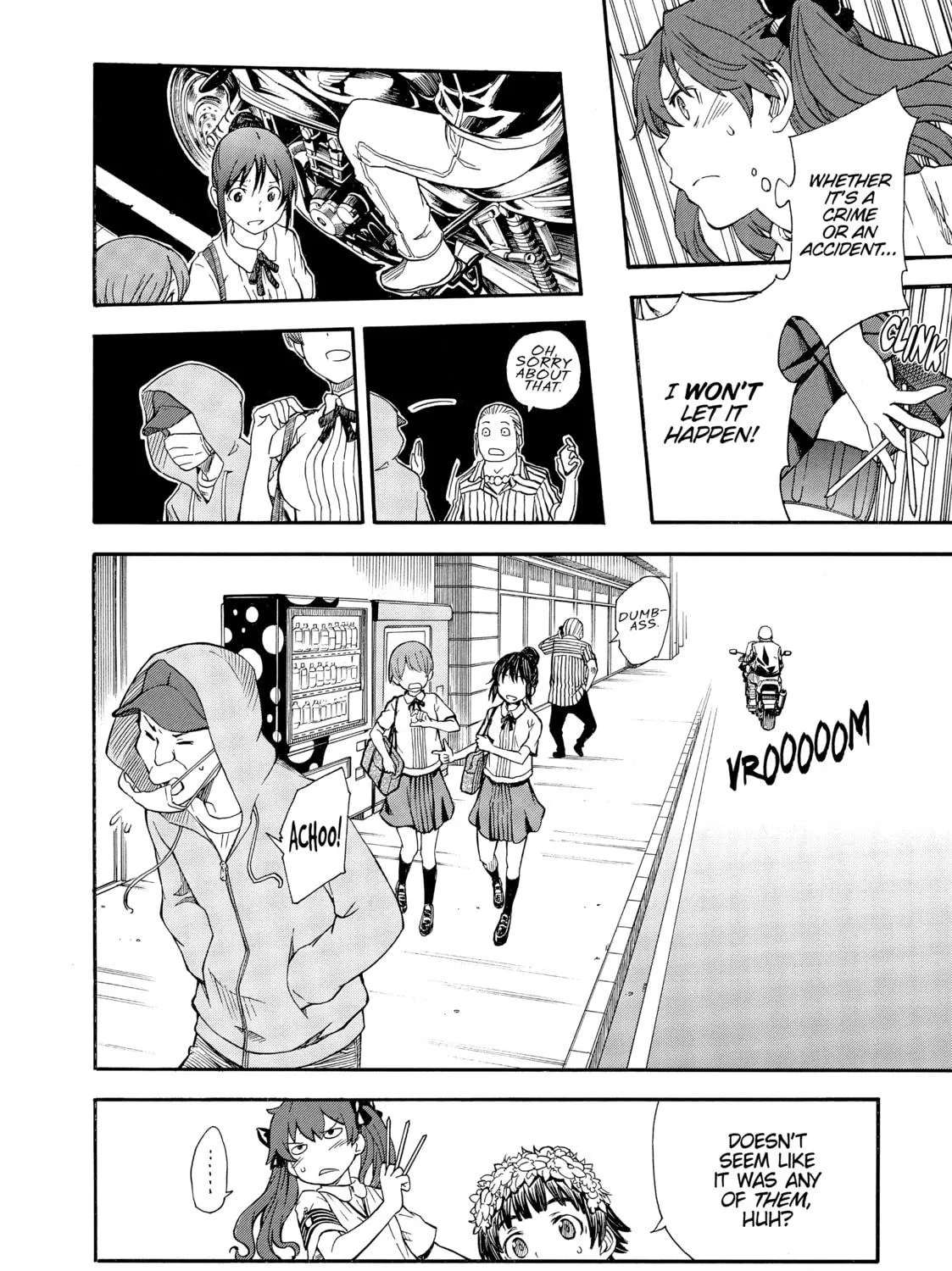Read A Certain Scientific Railgun chapter 73 image 18 on Lezhin