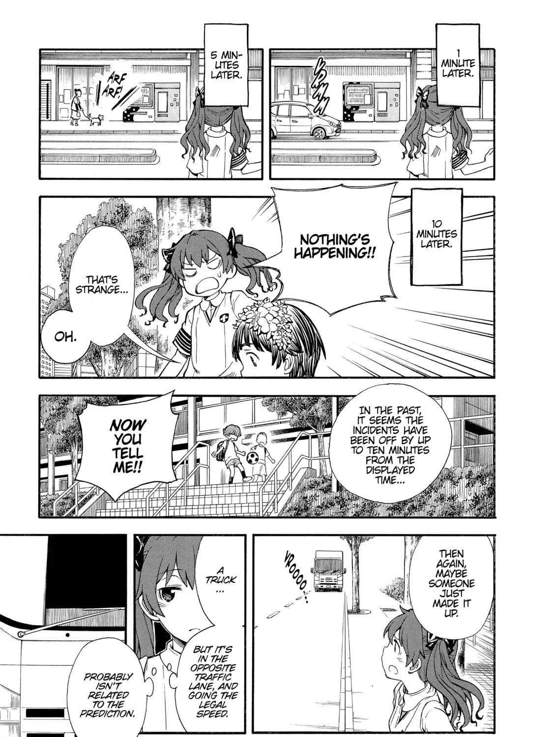 Read A Certain Scientific Railgun chapter 73 image 20 on Lezhin