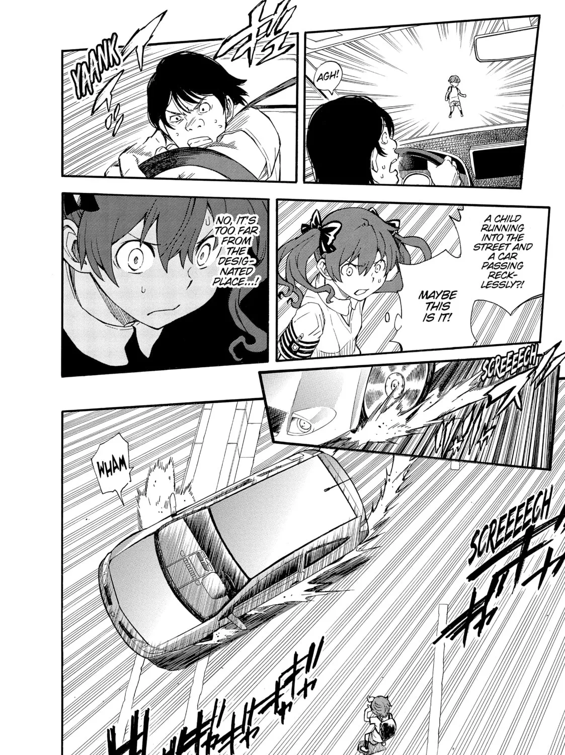 Read A Certain Scientific Railgun chapter 73 image 24 on Lezhin