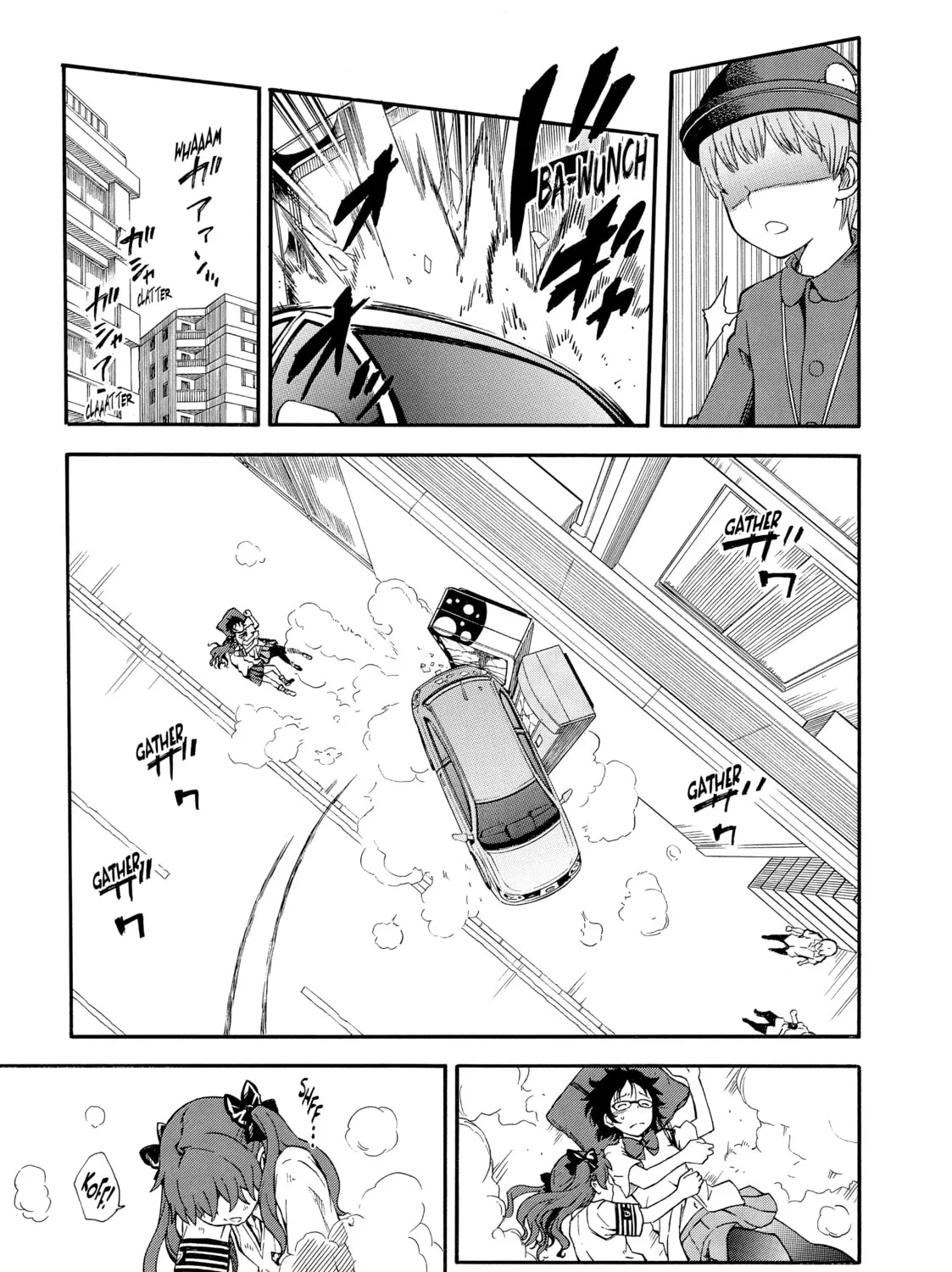 Read A Certain Scientific Railgun chapter 73 image 30 on Lezhin