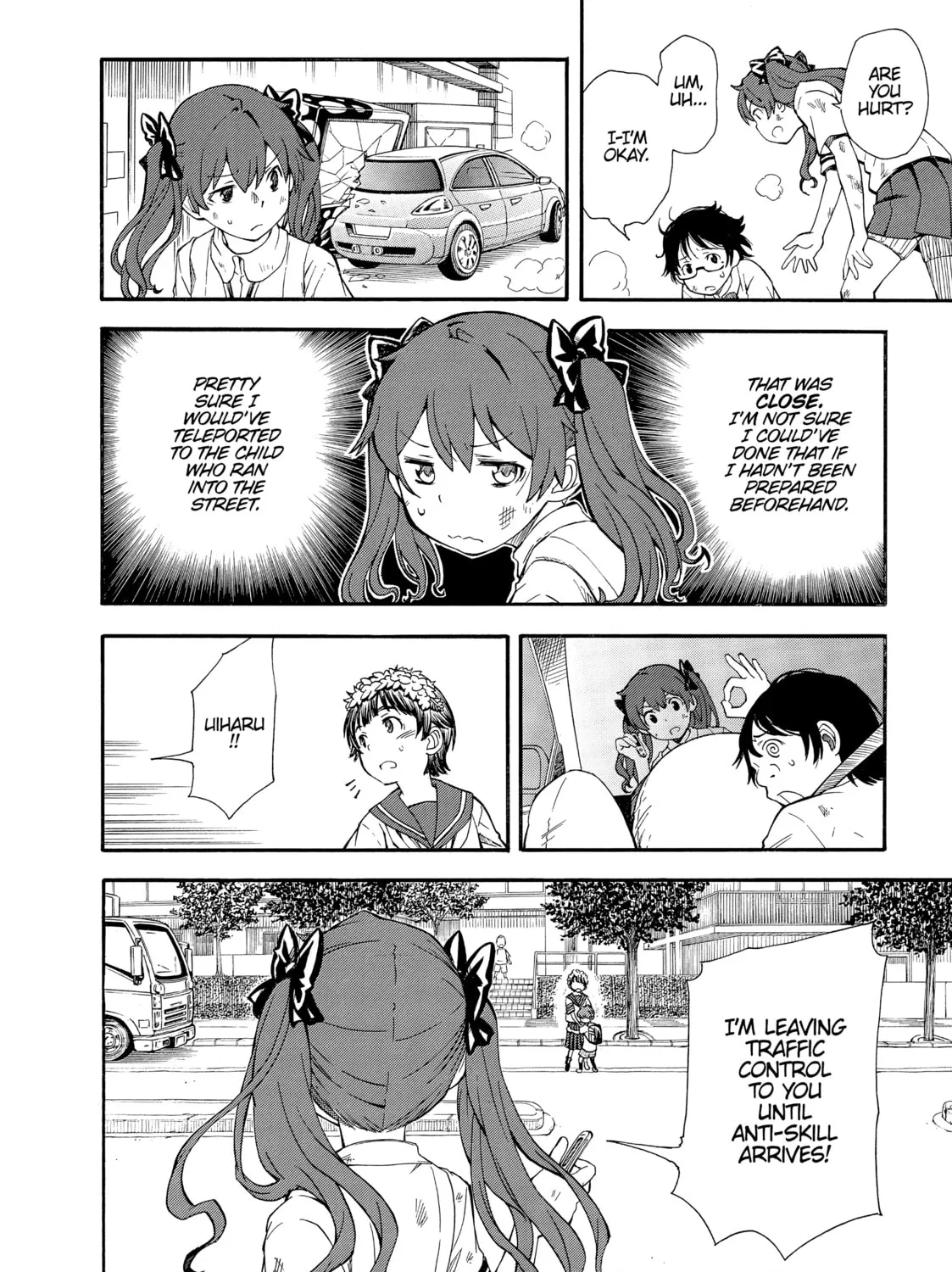 Read A Certain Scientific Railgun chapter 73 image 32 on Lezhin