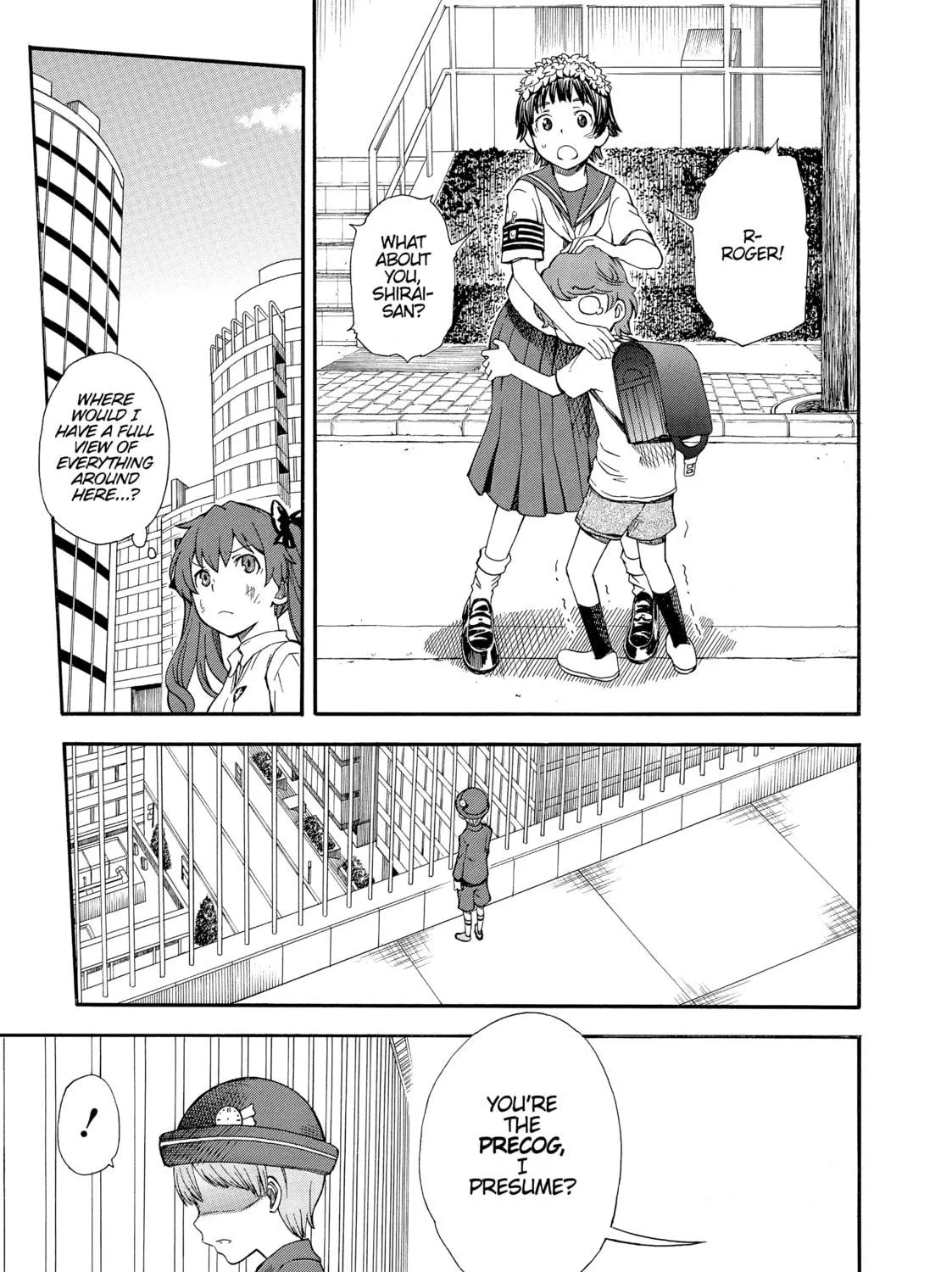Read A Certain Scientific Railgun chapter 73 image 34 on Lezhin