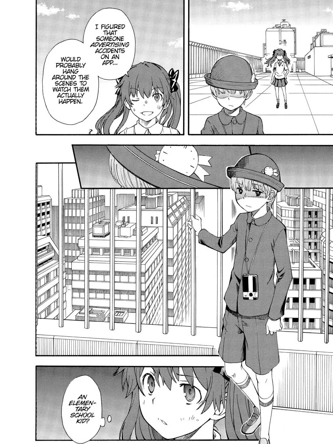 Read A Certain Scientific Railgun chapter 73 image 36 on Lezhin