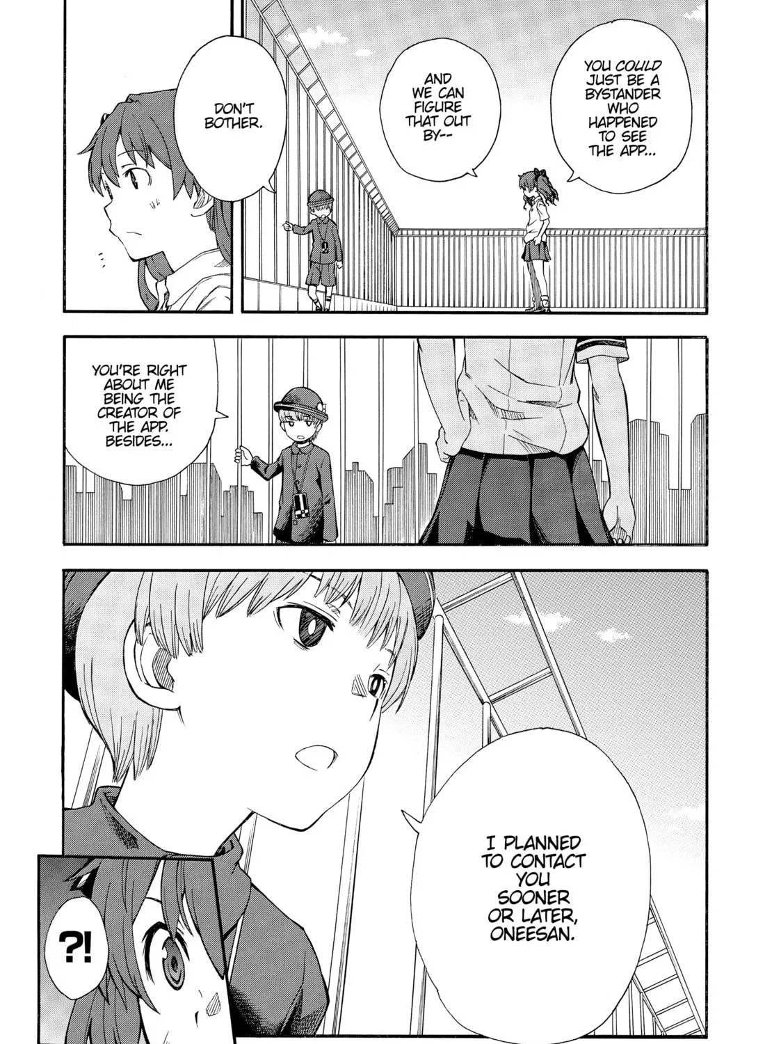 Read A Certain Scientific Railgun chapter 73 image 38 on Lezhin