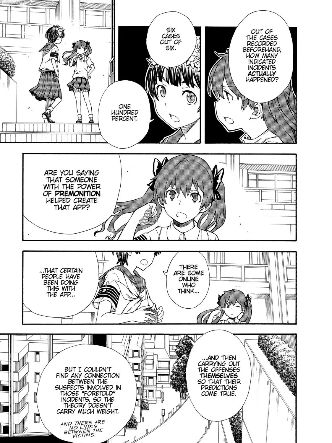 Read A Certain Scientific Railgun chapter 73 image 4 on Lezhin