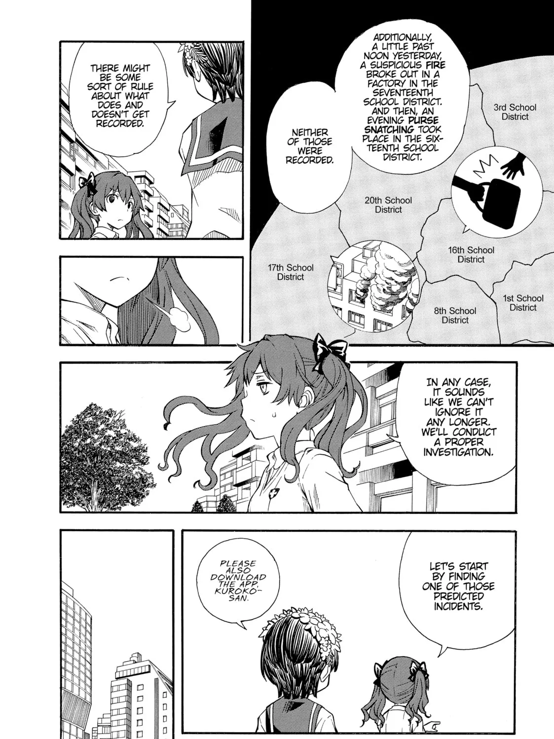 Read A Certain Scientific Railgun chapter 73 image 6 on Lezhin