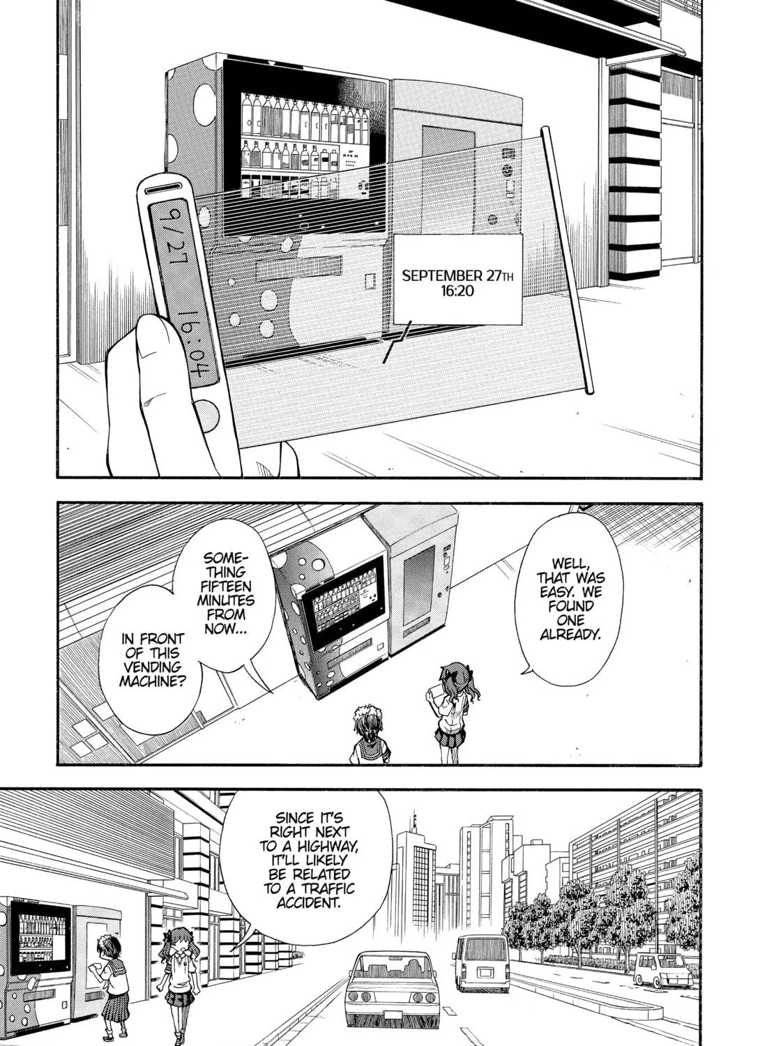 Read A Certain Scientific Railgun chapter 73 image 8 on Lezhin