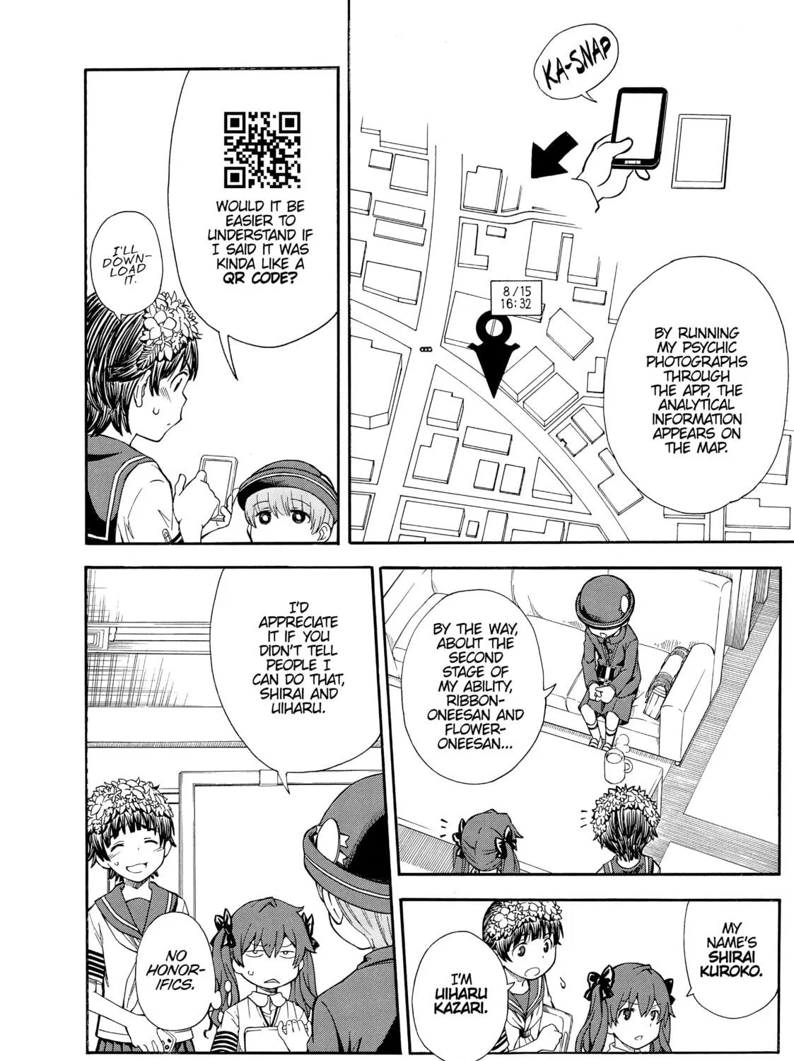 Read A Certain Scientific Railgun chapter 75 image 10 on Lezhin