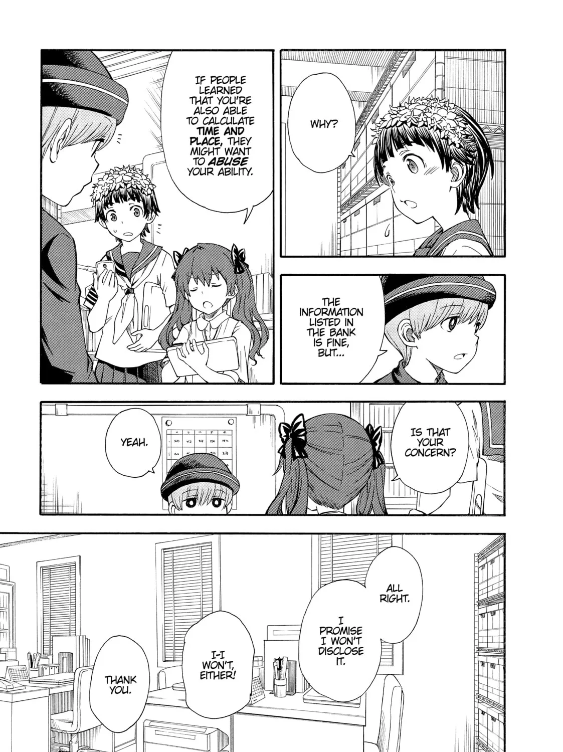 Read A Certain Scientific Railgun chapter 75 image 12 on Lezhin