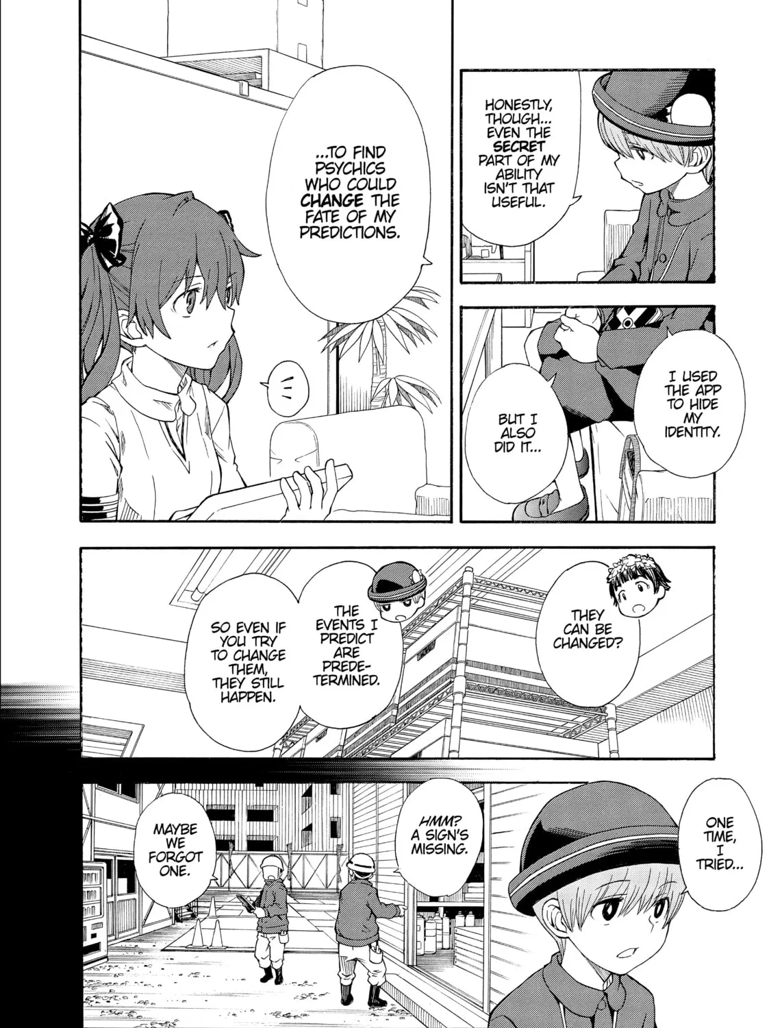 Read A Certain Scientific Railgun chapter 75 image 14 on Lezhin