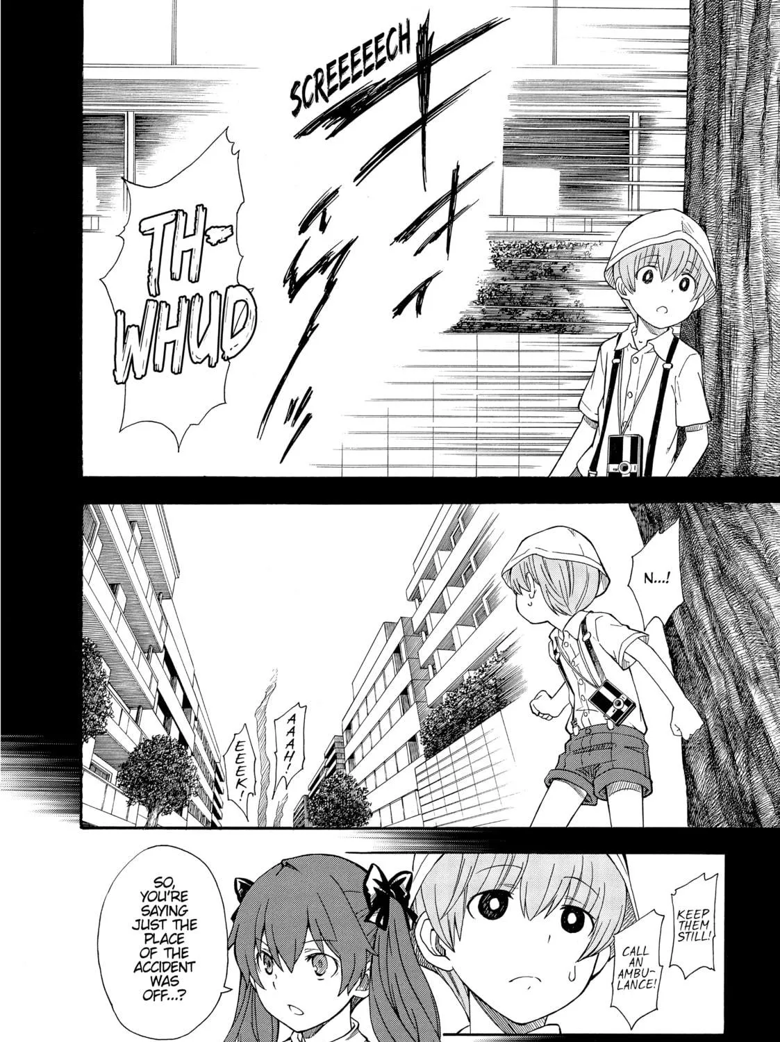 Read A Certain Scientific Railgun chapter 75 image 18 on Lezhin