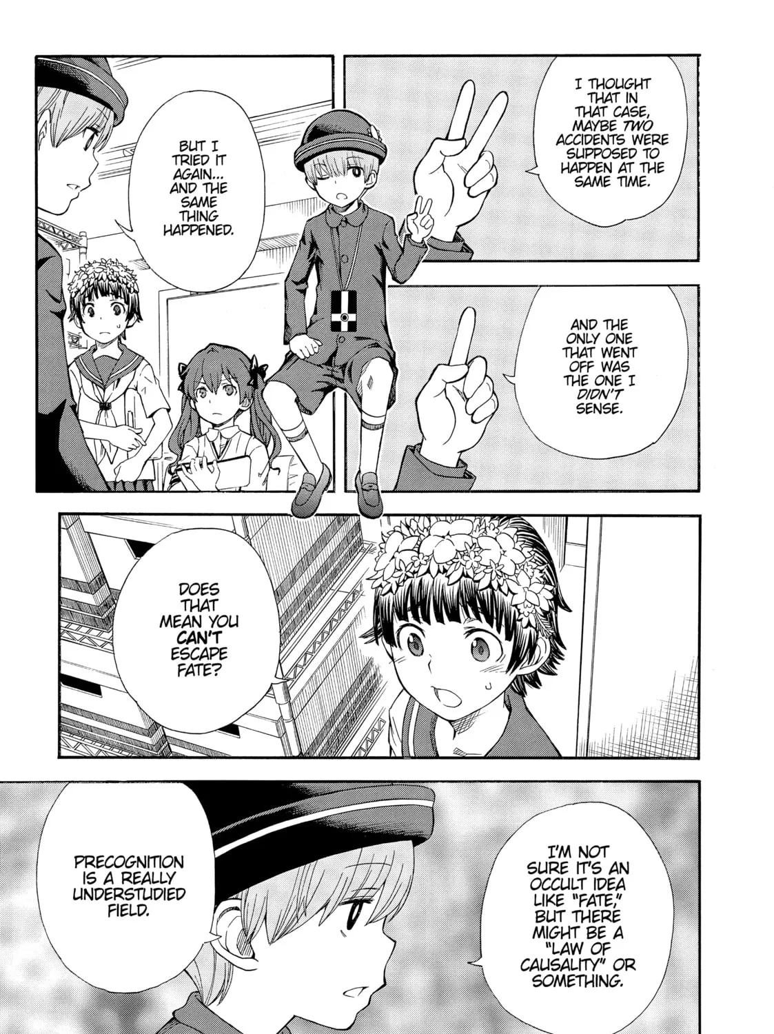 Read A Certain Scientific Railgun chapter 75 image 20 on Lezhin