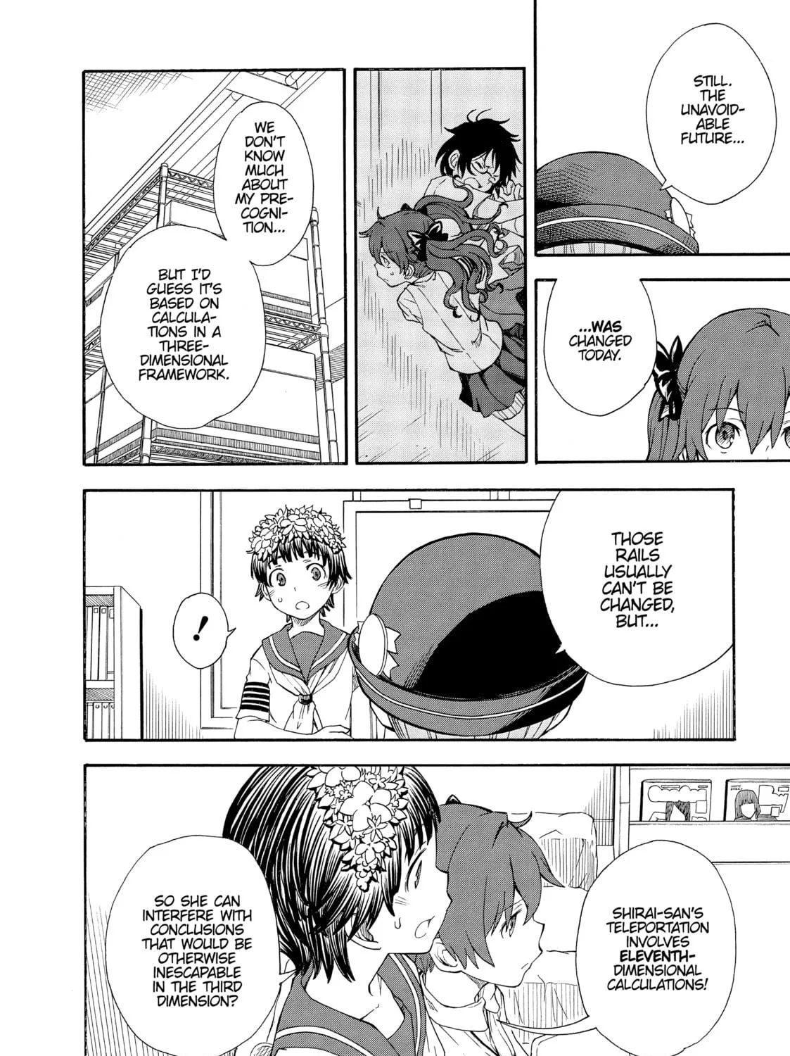 Read A Certain Scientific Railgun chapter 75 image 22 on Lezhin