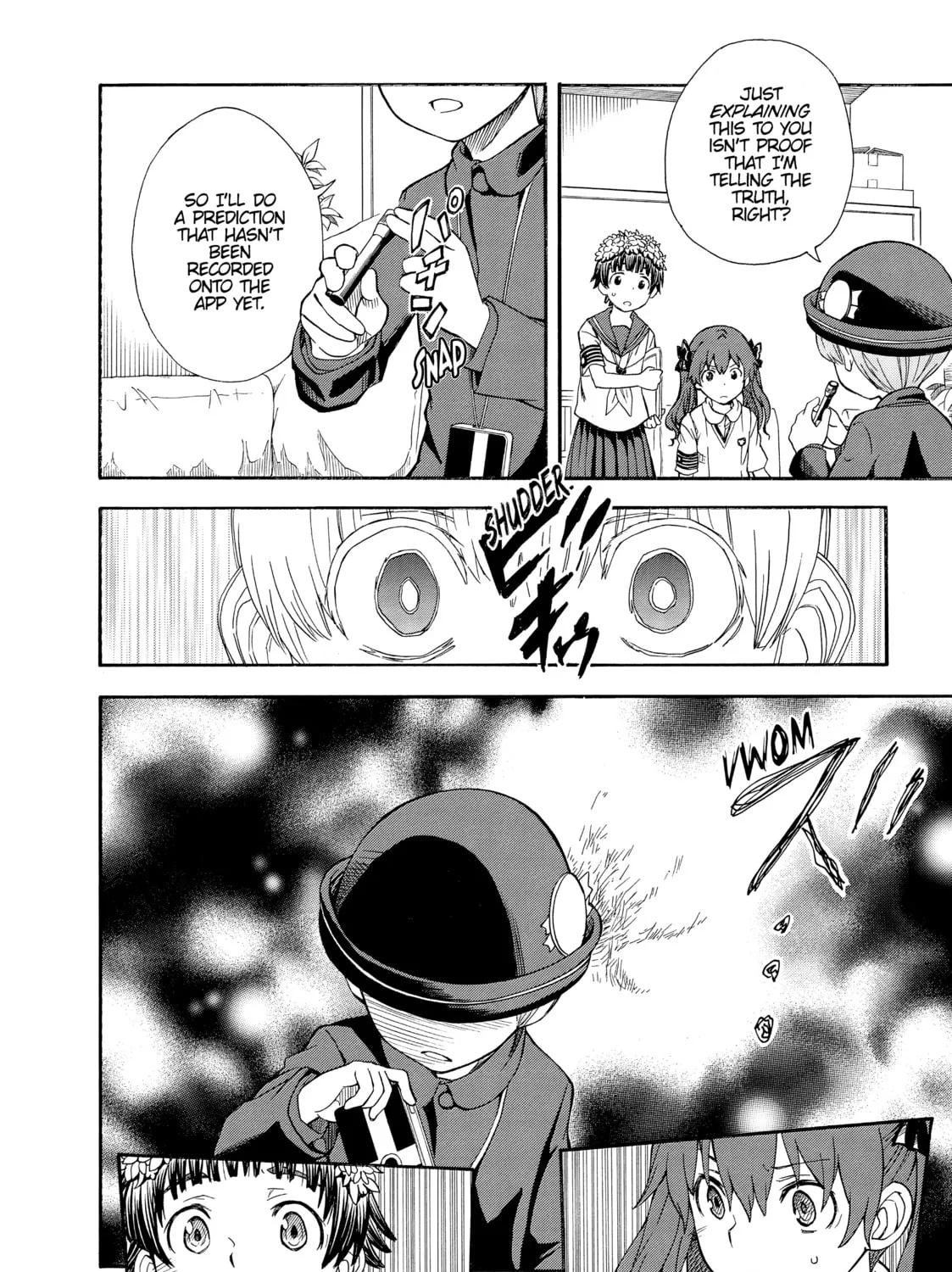 Read A Certain Scientific Railgun chapter 75 image 26 on Lezhin