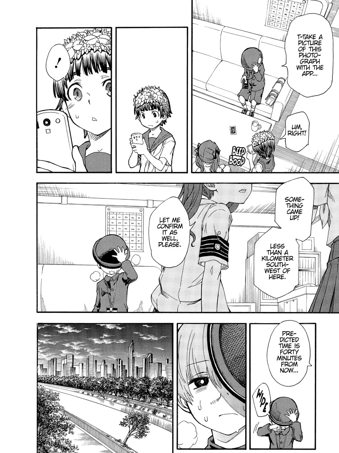 Read A Certain Scientific Railgun chapter 75 image 30 on Lezhin