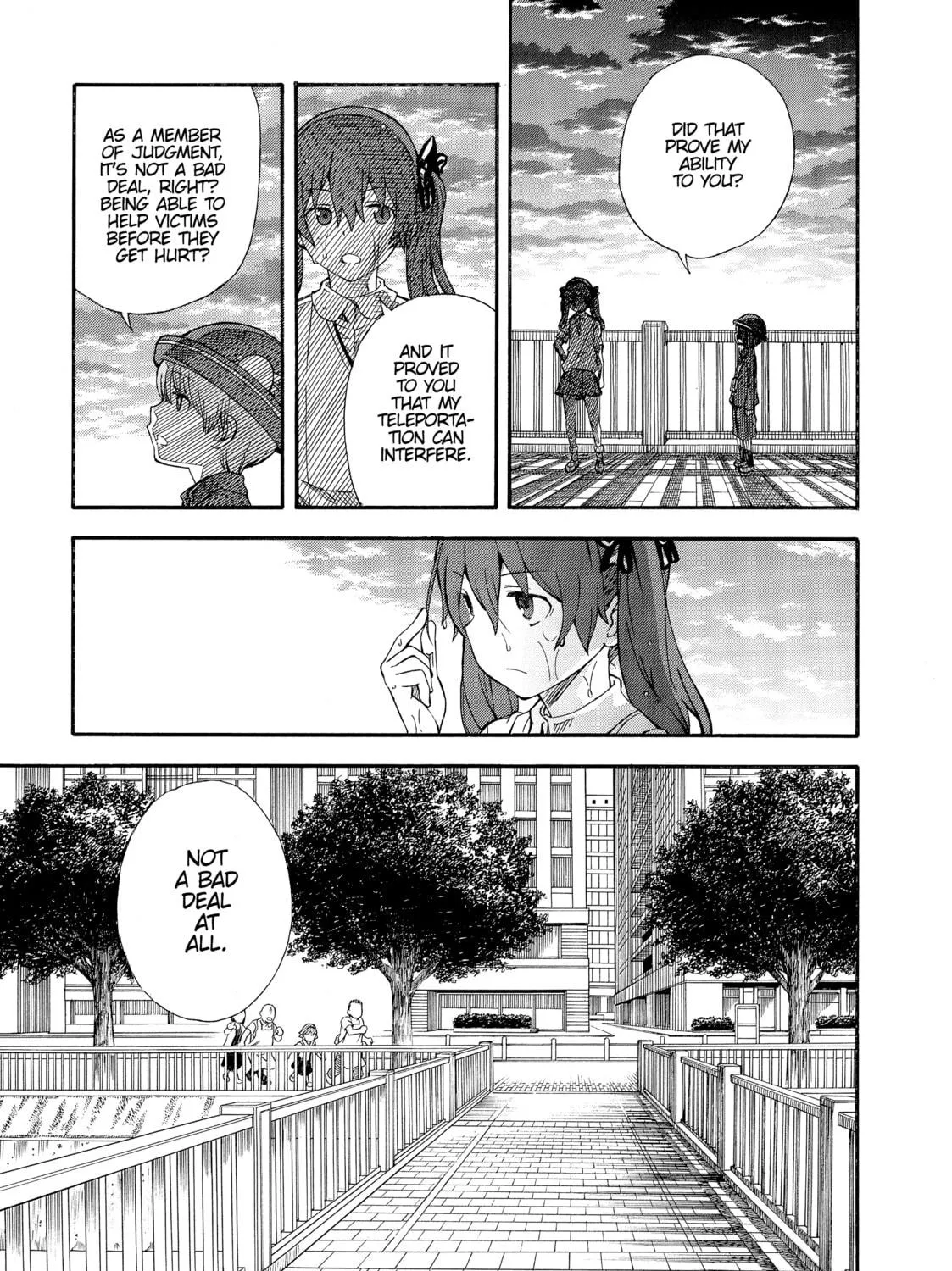 Read A Certain Scientific Railgun chapter 75 image 40 on Lezhin