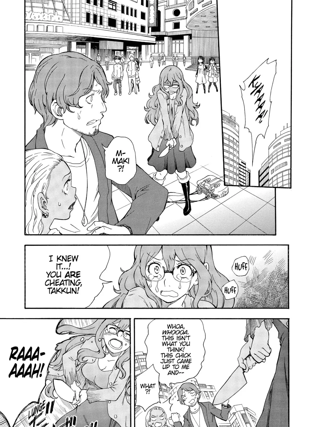 Read A Certain Scientific Railgun chapter 75 image 44 on Lezhin