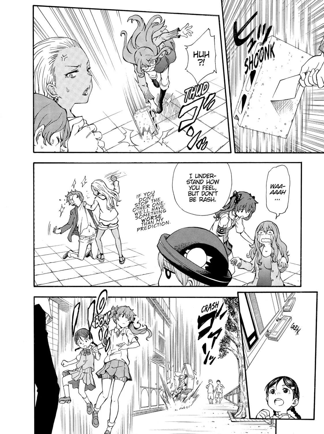 Read A Certain Scientific Railgun chapter 75 image 46 on Lezhin