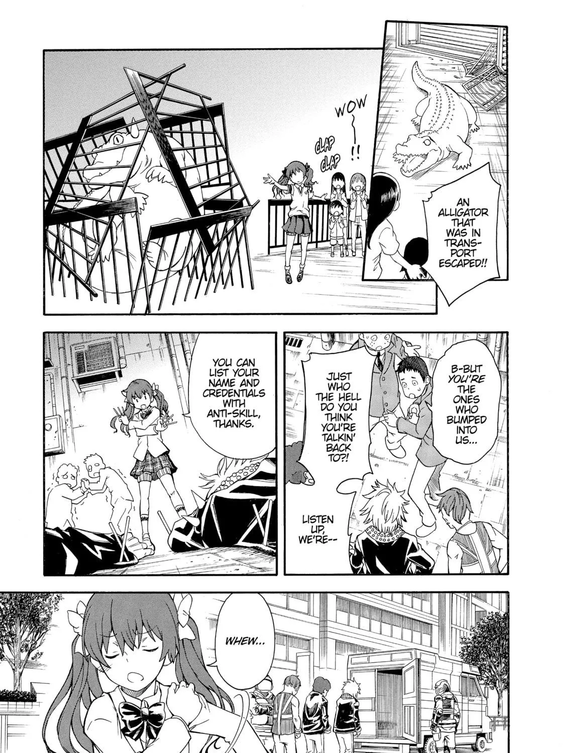 Read A Certain Scientific Railgun chapter 75 image 48 on Lezhin