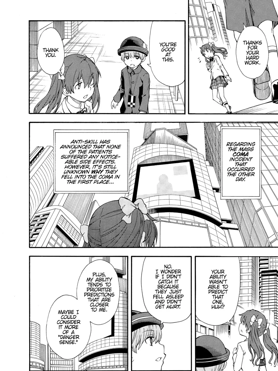Read A Certain Scientific Railgun chapter 75 image 50 on Lezhin