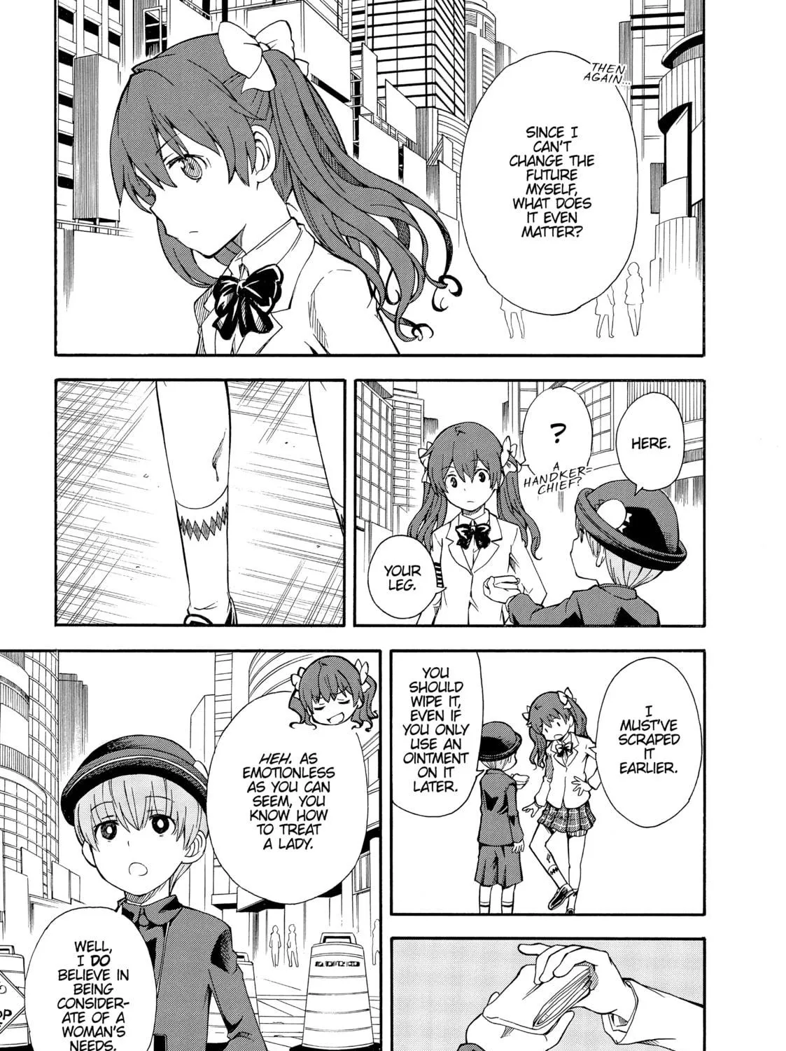 Read A Certain Scientific Railgun chapter 75 image 52 on Lezhin