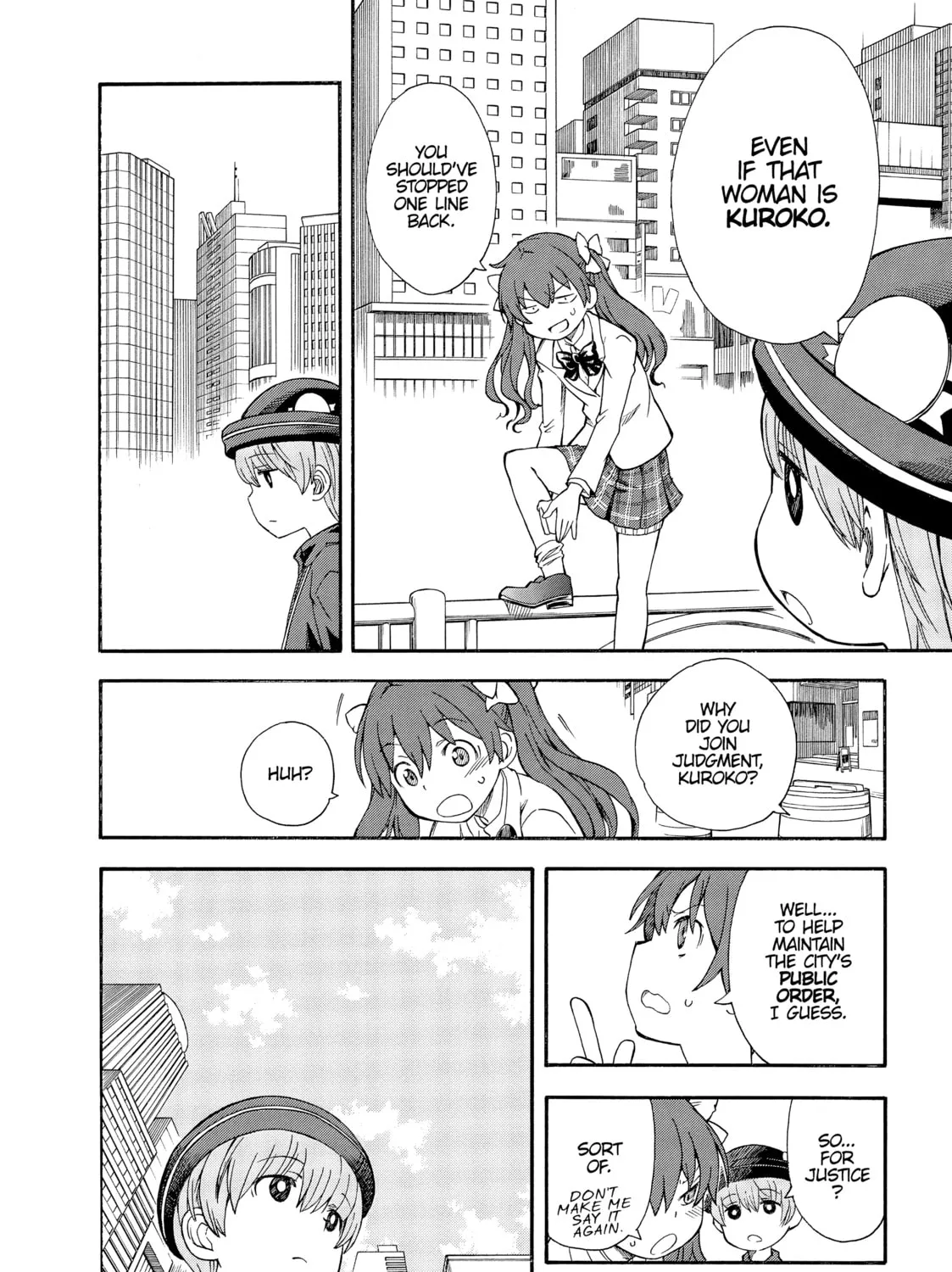 Read A Certain Scientific Railgun chapter 75 image 54 on Lezhin