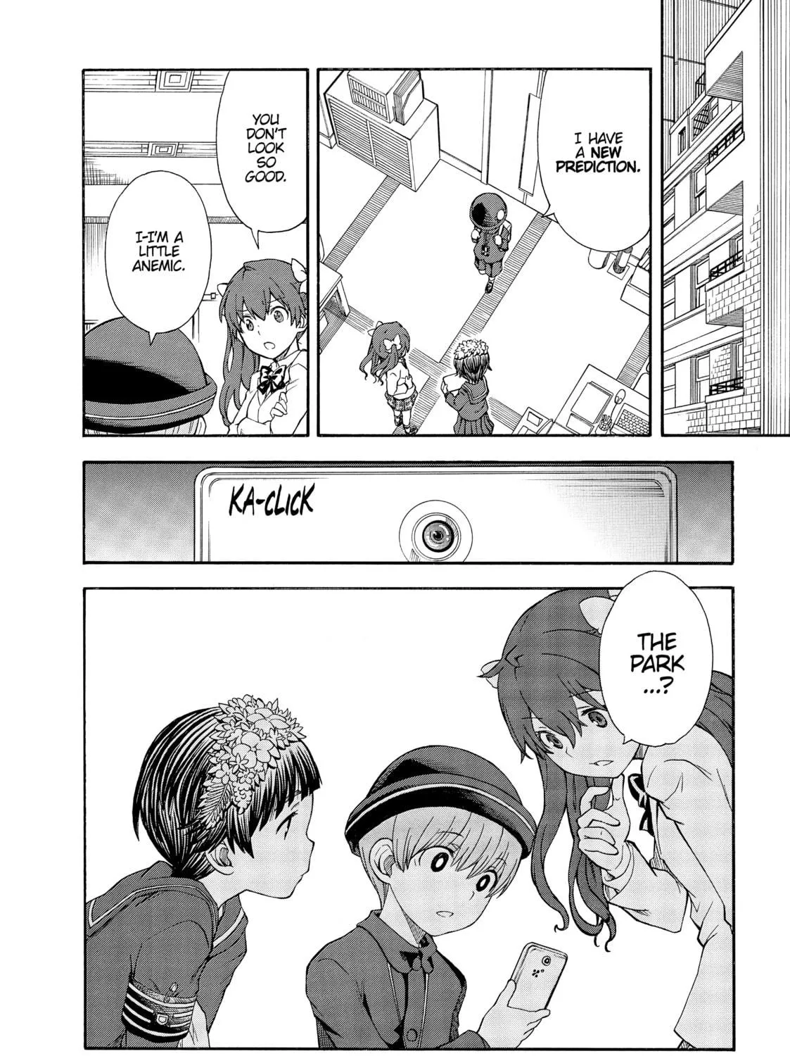 Read A Certain Scientific Railgun chapter 75 image 58 on Lezhin