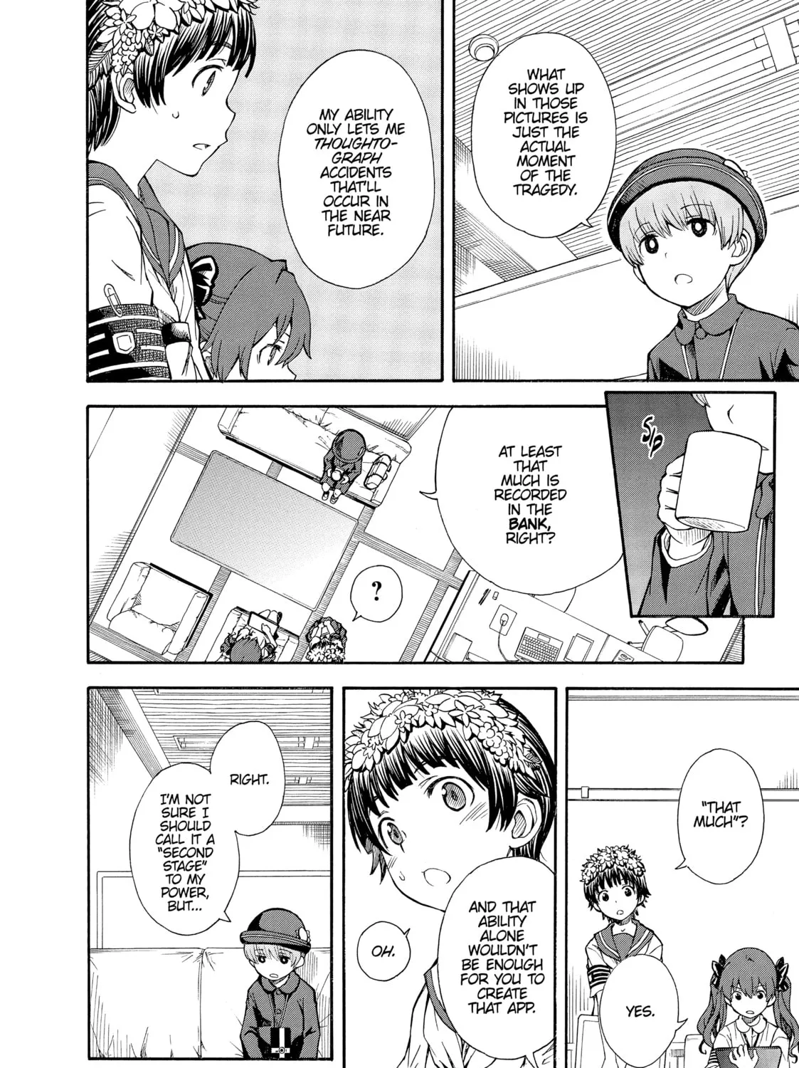 Read A Certain Scientific Railgun chapter 75 image 6 on Lezhin