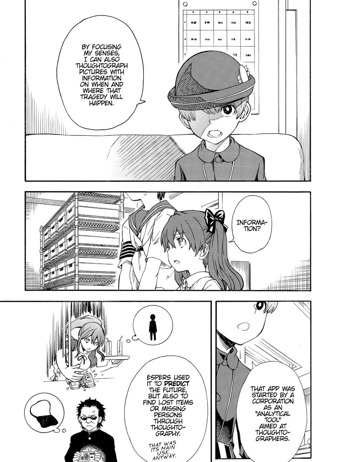Read A Certain Scientific Railgun chapter 75 image 8 on Lezhin