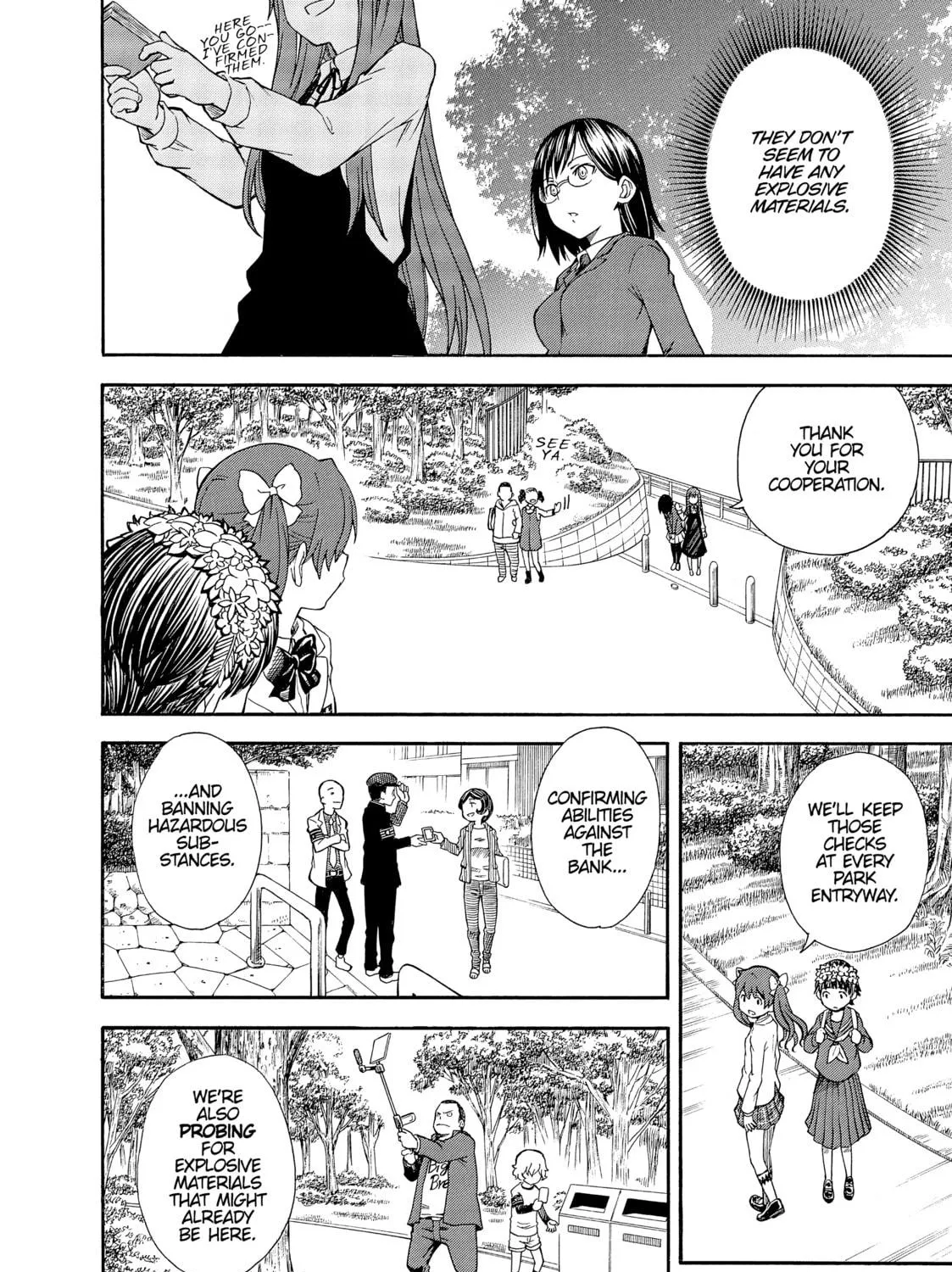 Read A Certain Scientific Railgun chapter 76 image 10 on Lezhin