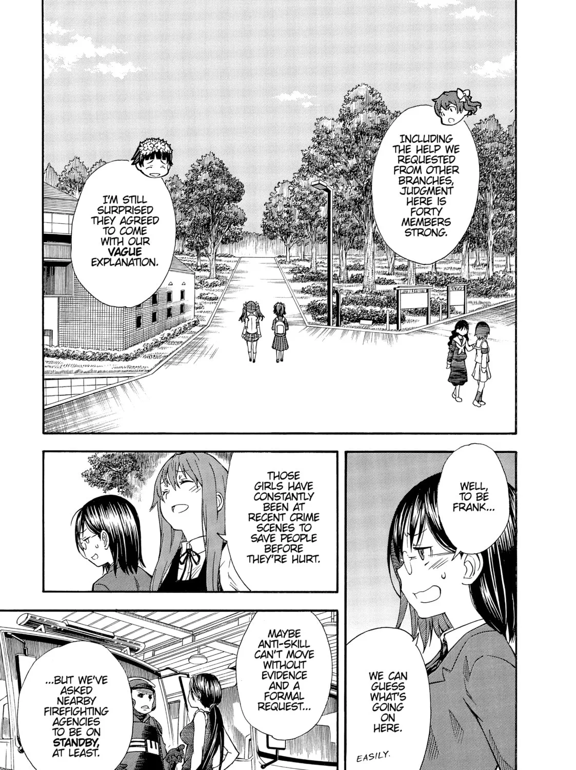 Read A Certain Scientific Railgun chapter 76 image 12 on Lezhin