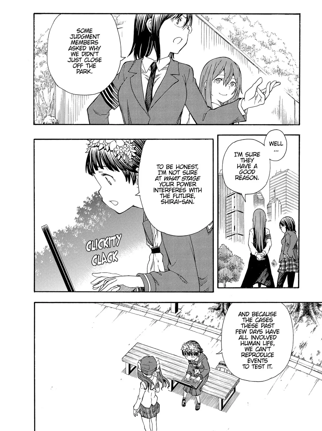 Read A Certain Scientific Railgun chapter 76 image 14 on Lezhin
