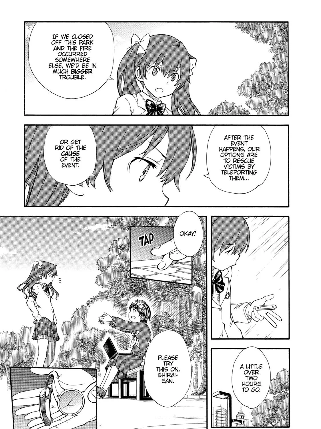 Read A Certain Scientific Railgun chapter 76 image 16 on Lezhin