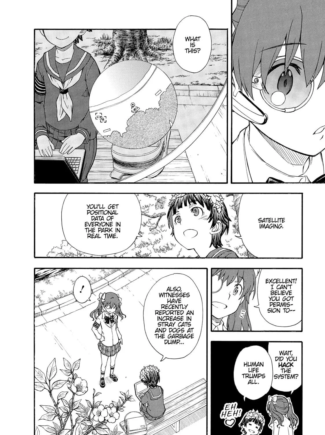 Read A Certain Scientific Railgun chapter 76 image 18 on Lezhin