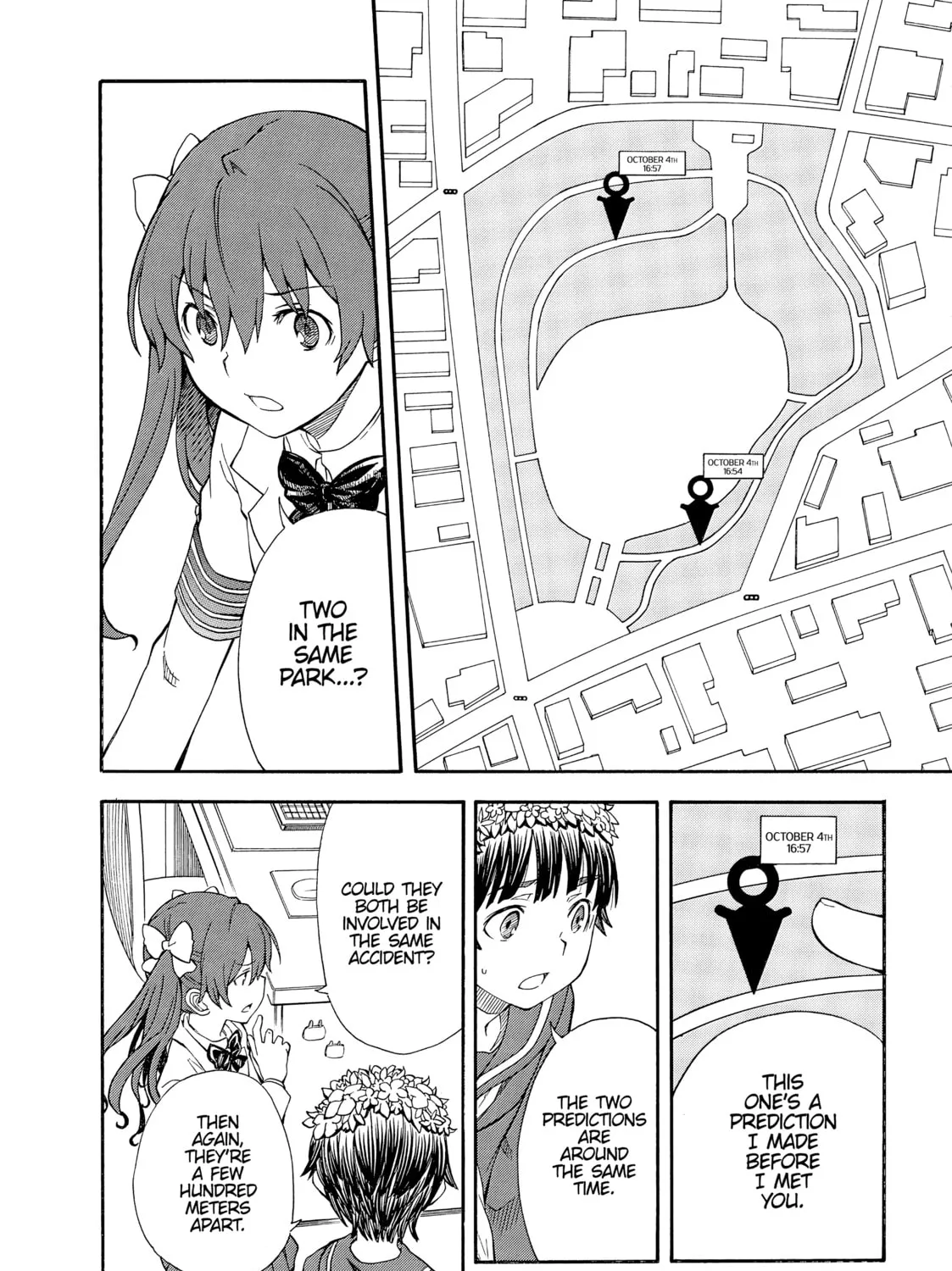 Read A Certain Scientific Railgun chapter 76 image 2 on Lezhin