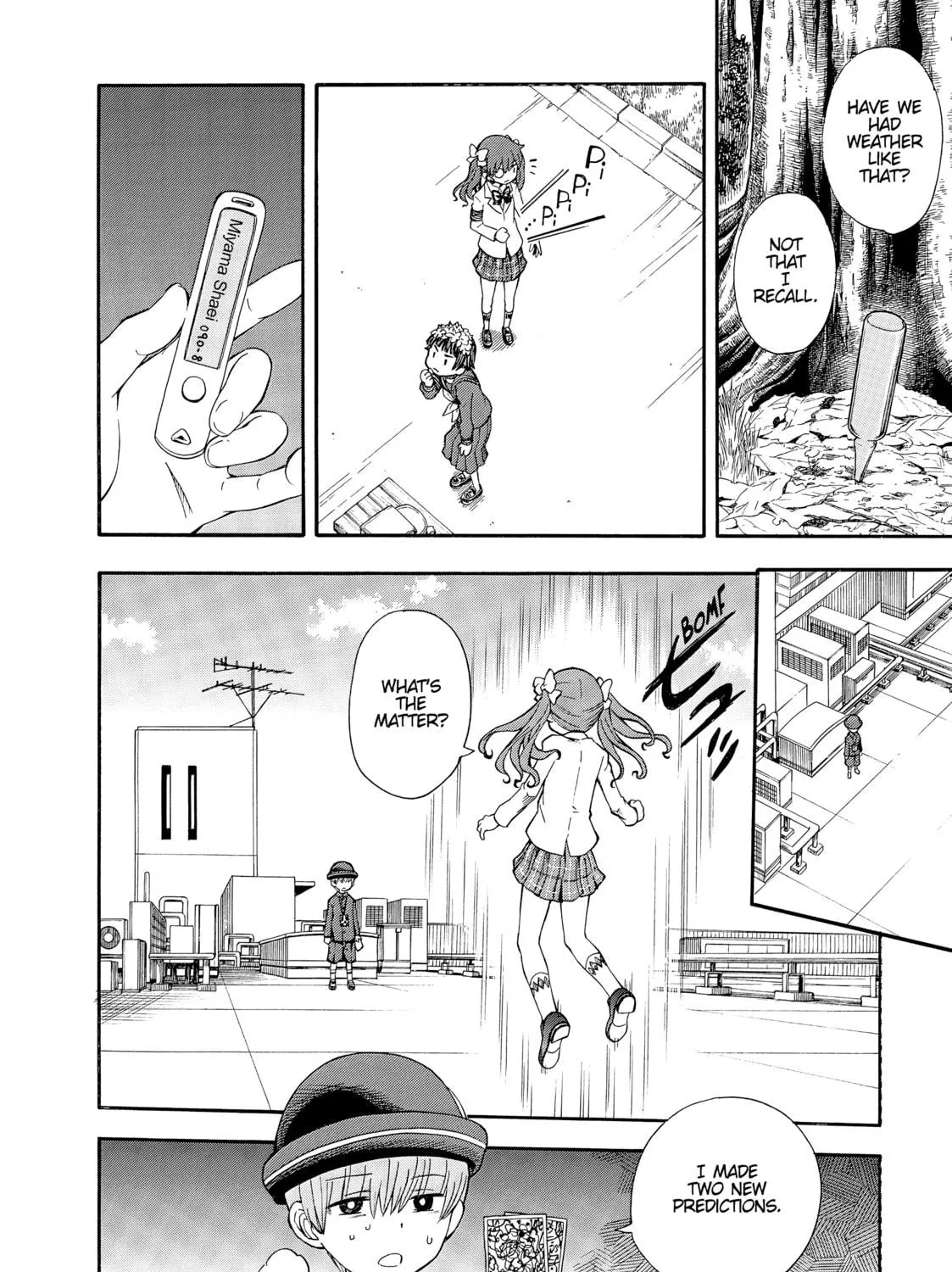 Read A Certain Scientific Railgun chapter 76 image 22 on Lezhin