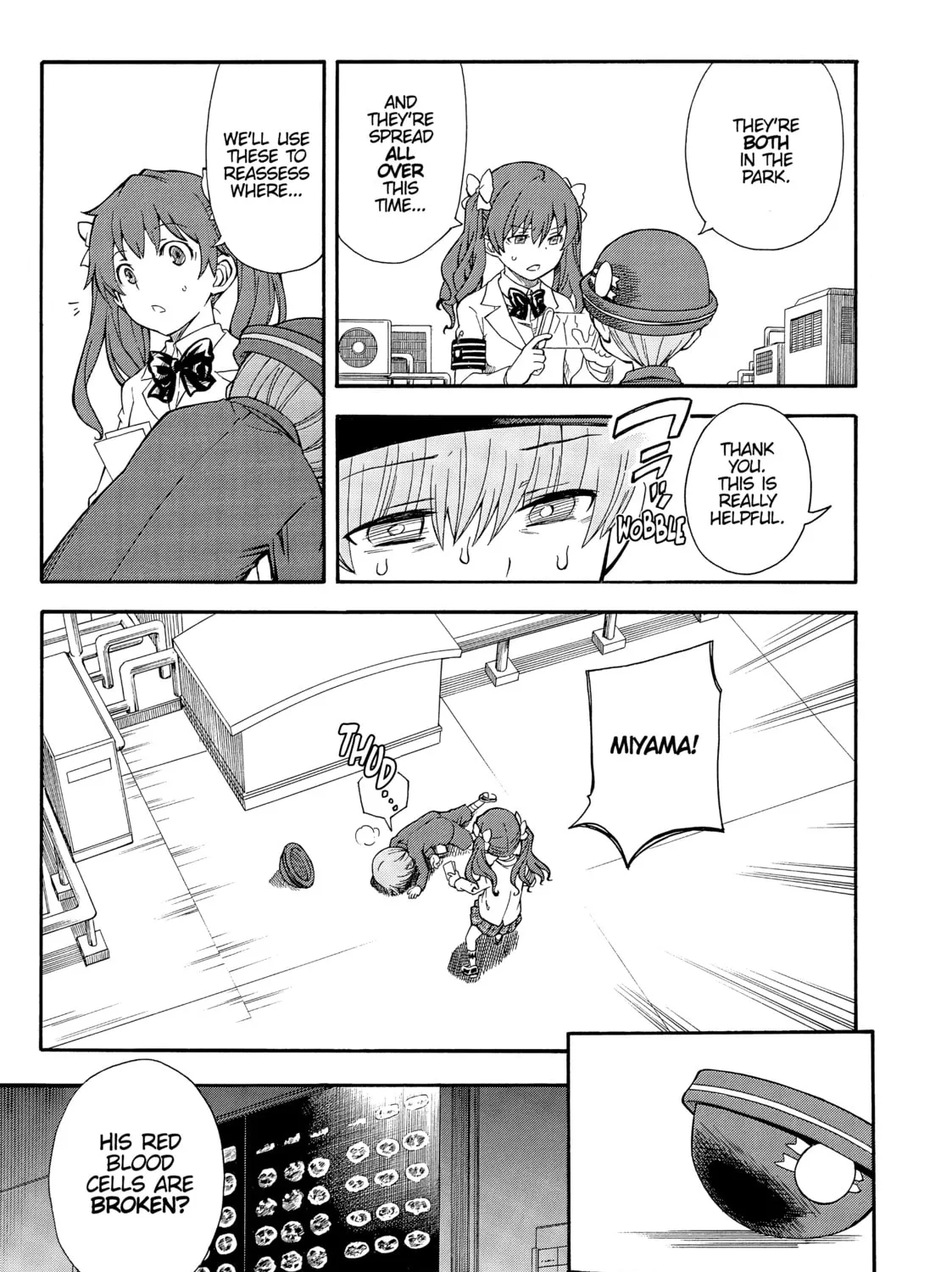 Read A Certain Scientific Railgun chapter 76 image 24 on Lezhin