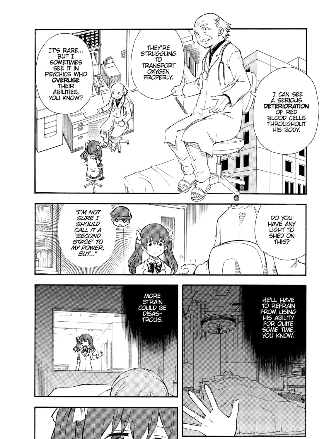 Read A Certain Scientific Railgun chapter 76 image 26 on Lezhin