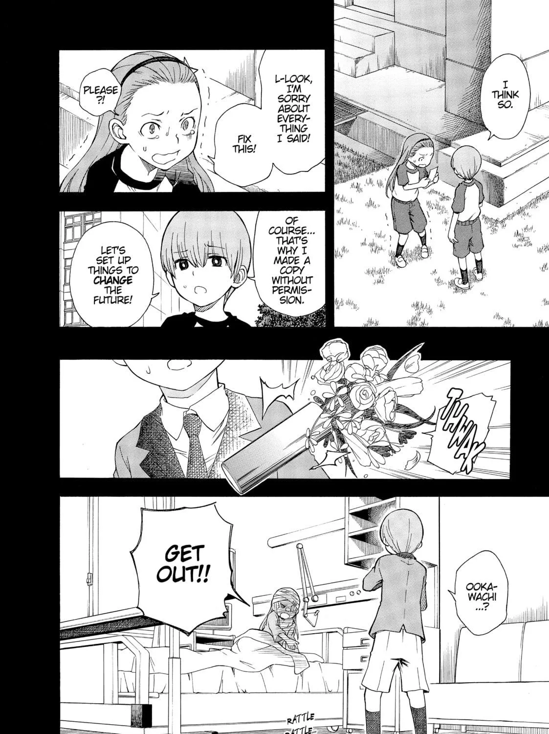 Read A Certain Scientific Railgun chapter 76 image 34 on Lezhin