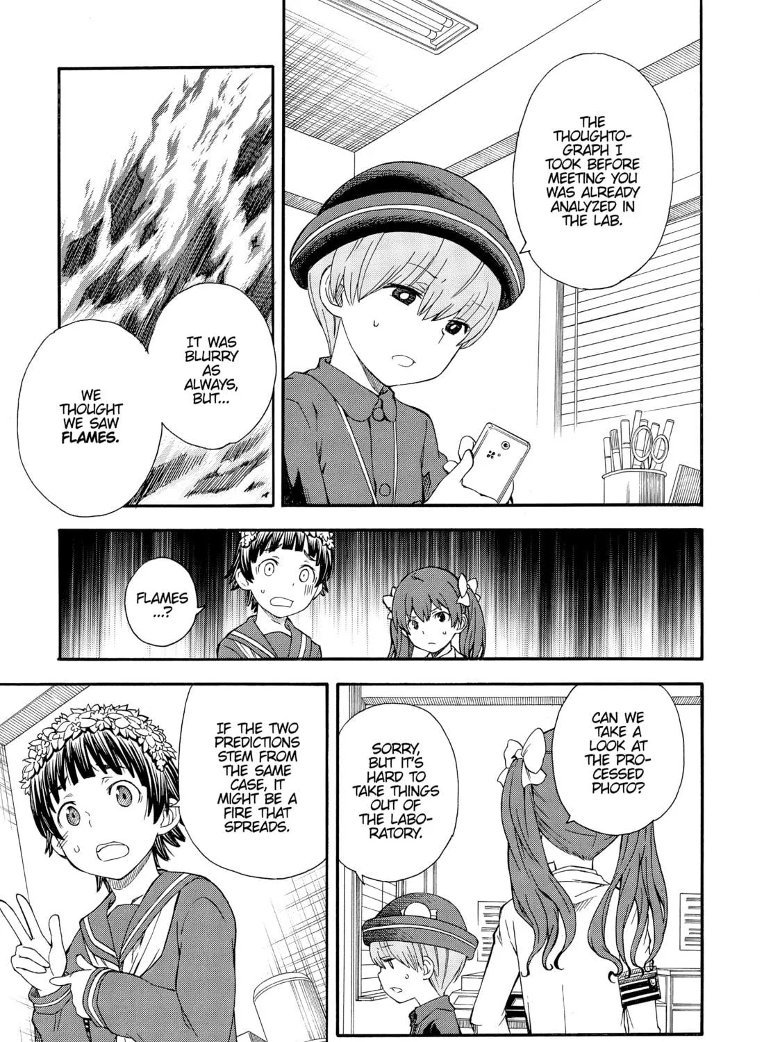 Read A Certain Scientific Railgun chapter 76 image 4 on Lezhin
