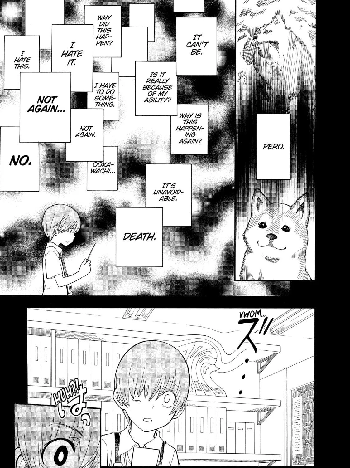 Read A Certain Scientific Railgun chapter 76 image 40 on Lezhin