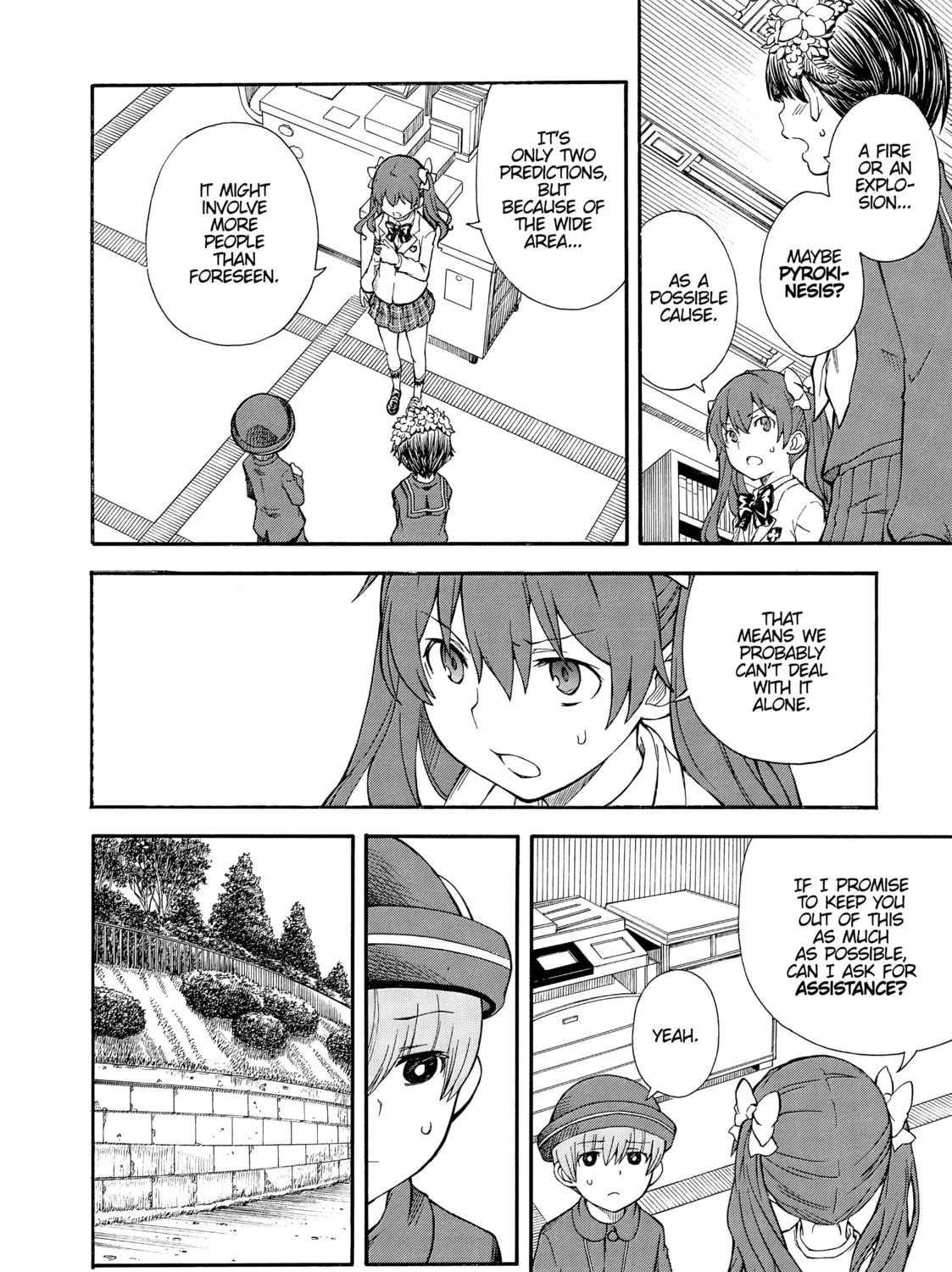 Read A Certain Scientific Railgun chapter 76 image 6 on Lezhin