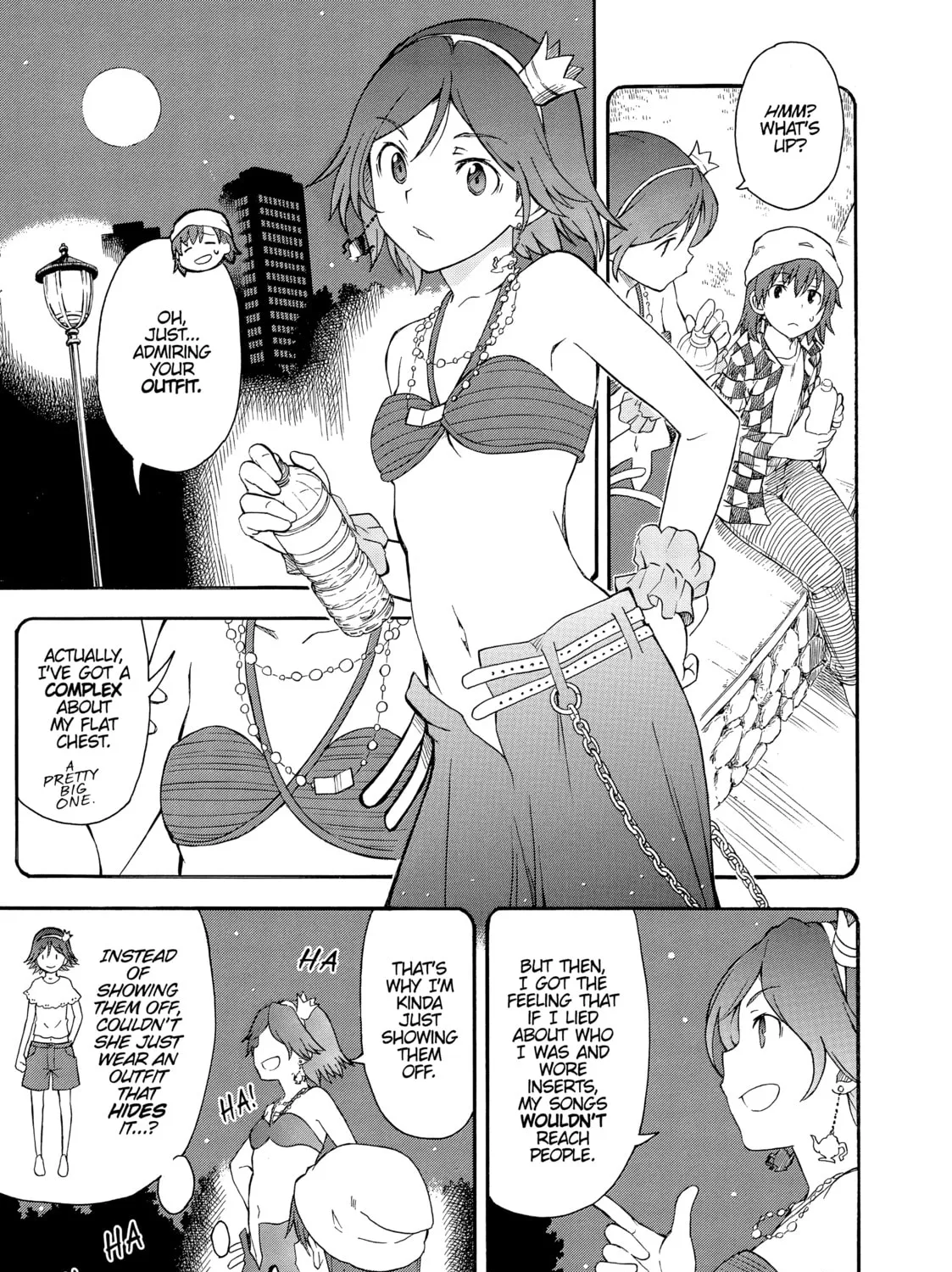 Read A Certain Scientific Railgun chapter 79 image 12 on Lezhin